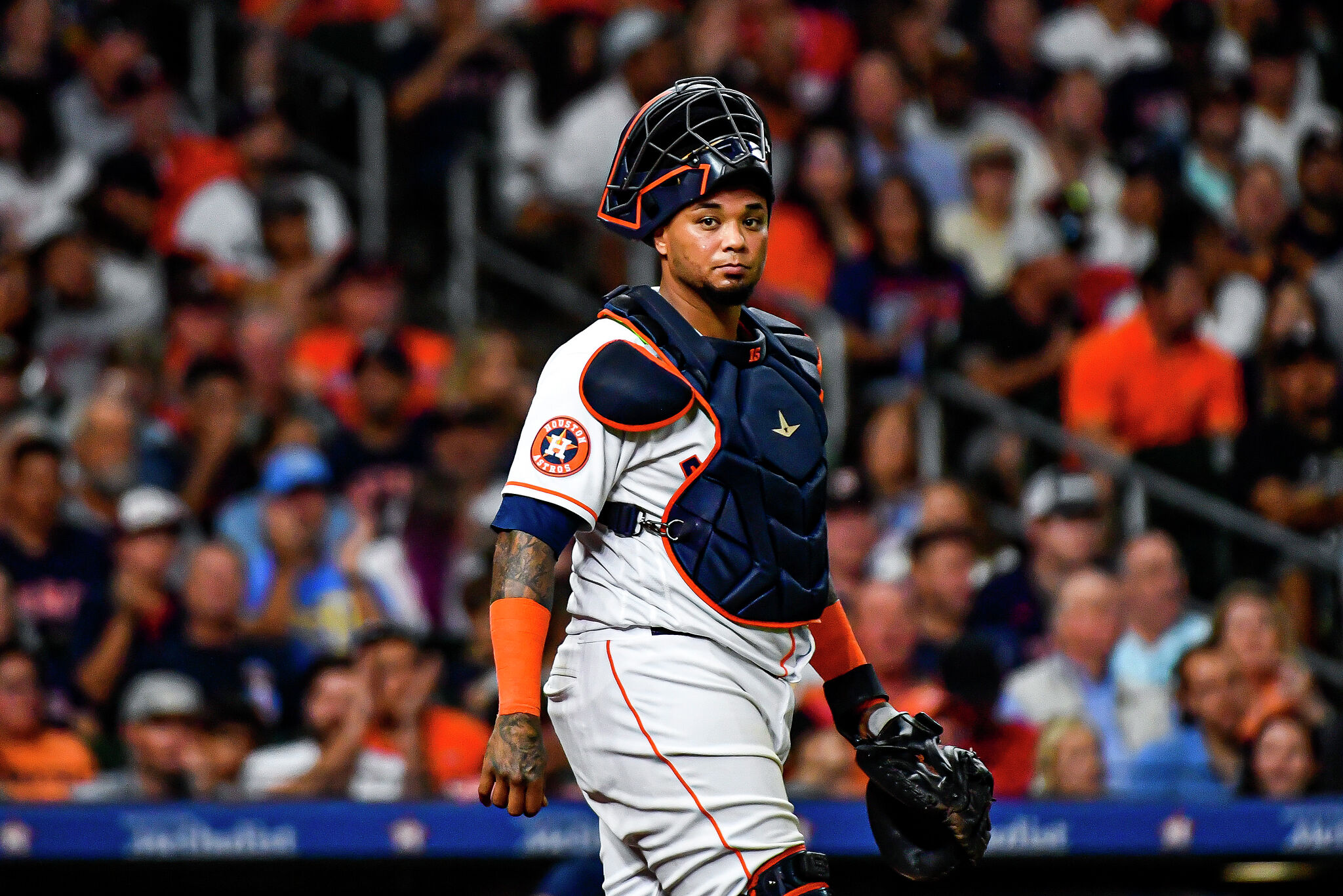 Martín Maldonado finds new home, ending Astros tenure