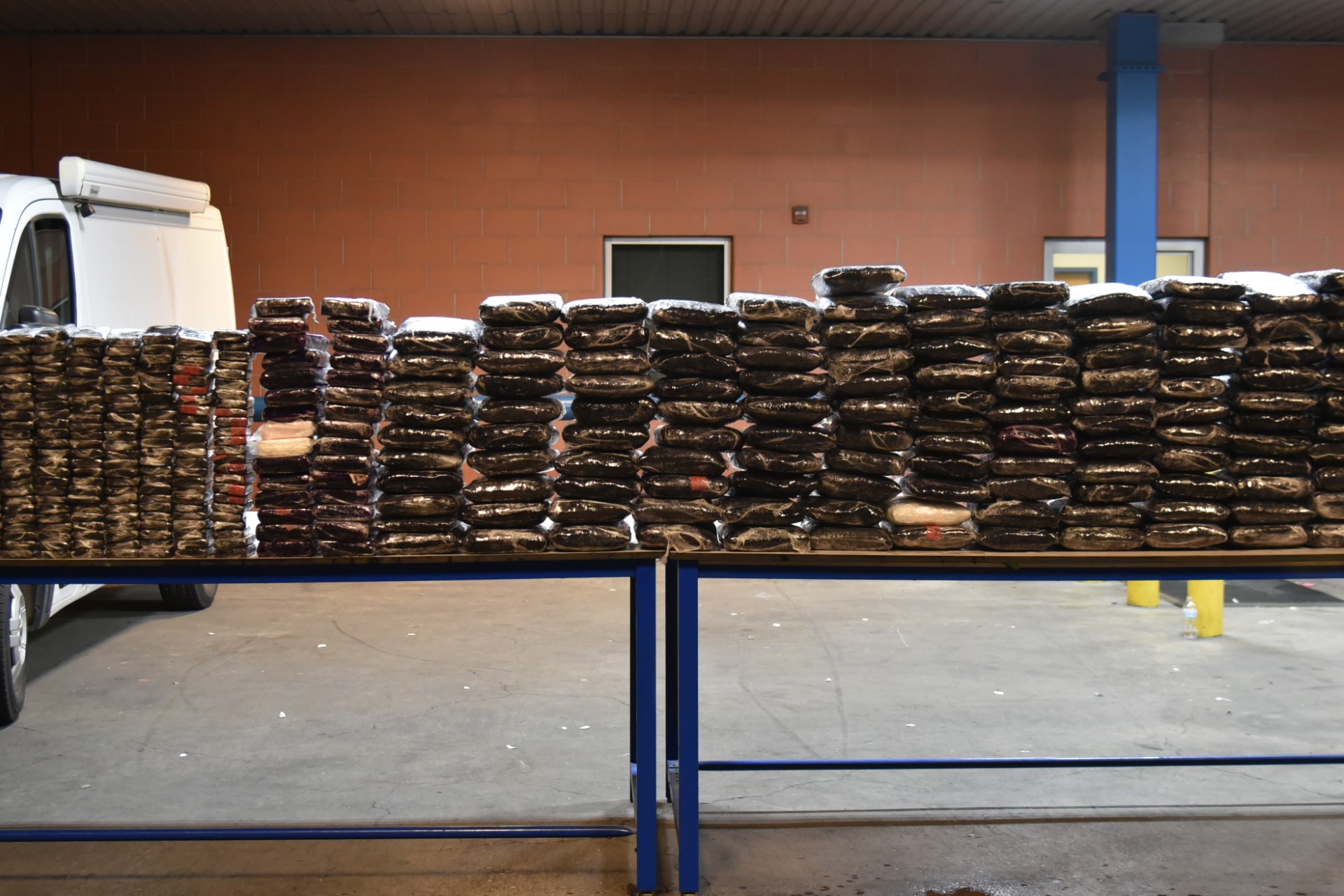 CBP seizes $10.3M worth of narcotics at World Trade Bridge in Laredo