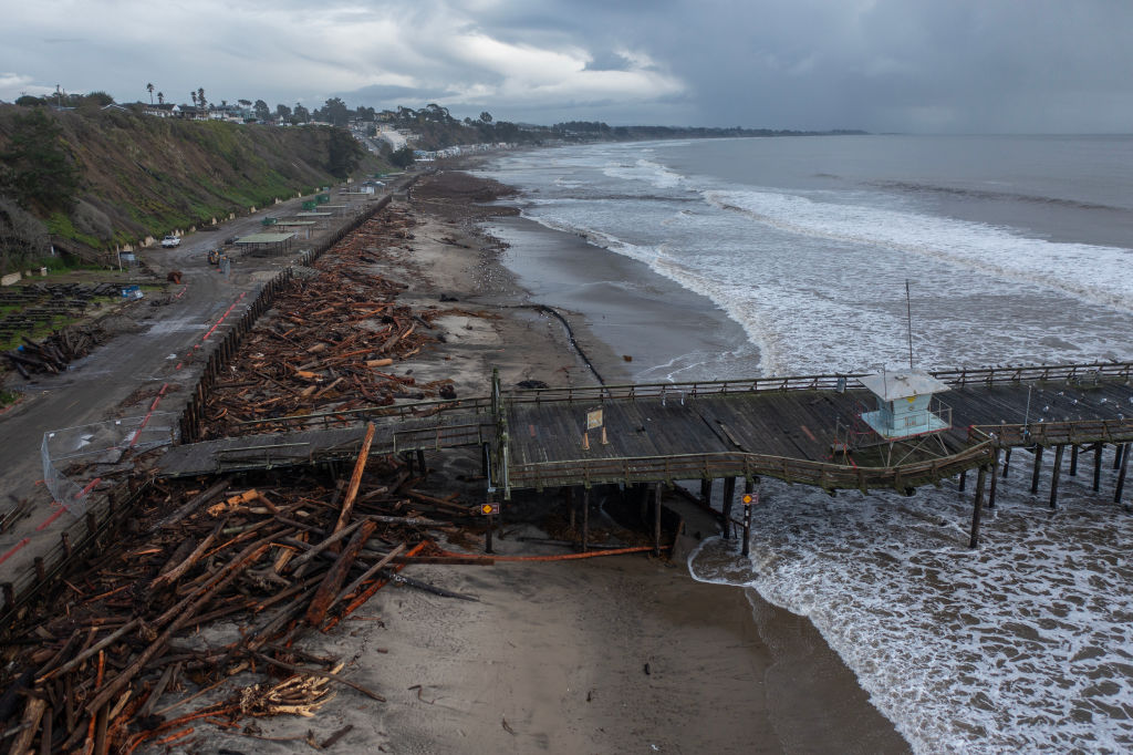 Closures announced for several Santa Cruz area beaches due to surf