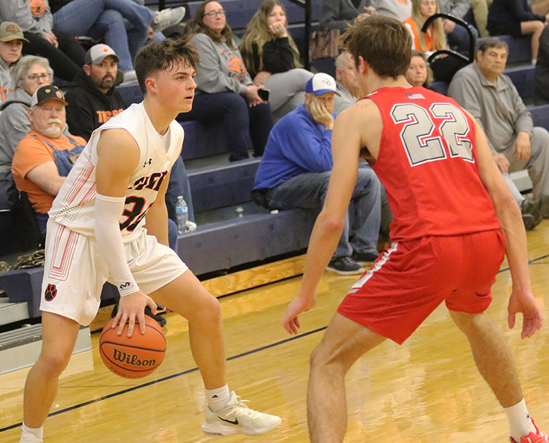 TUESDAY BOYS BASKETBALL Tigers beat Hawks at Waverly