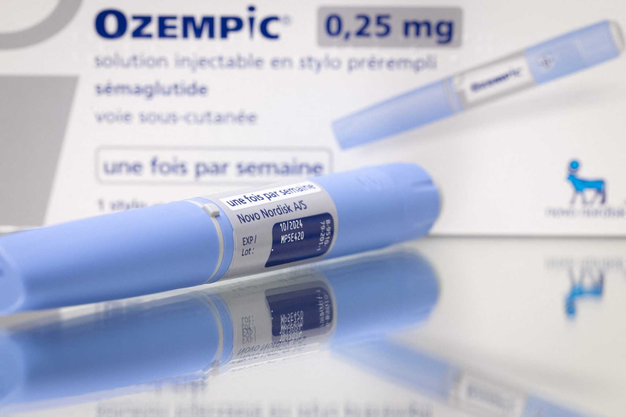 Counterfeit Ozempic shots seized by FDA