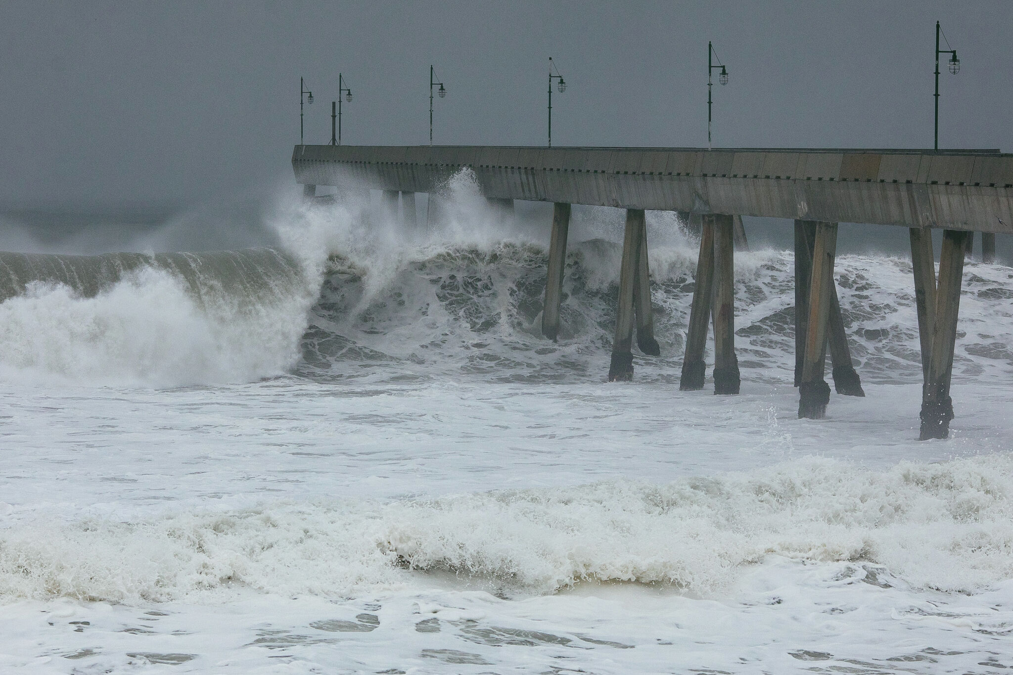 Massive, dangerous waves are hitting California. Here’s why
