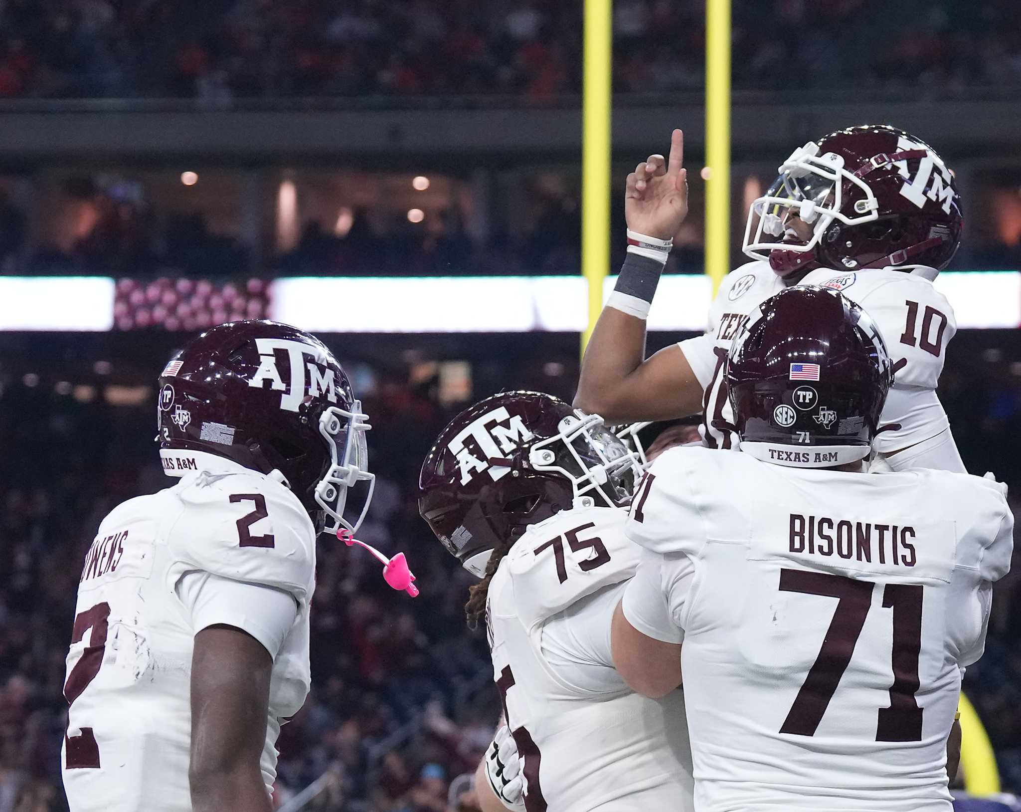 Reveille X Takes Over Helm As Texas A&M's Next Mascot - Texas A&M Today