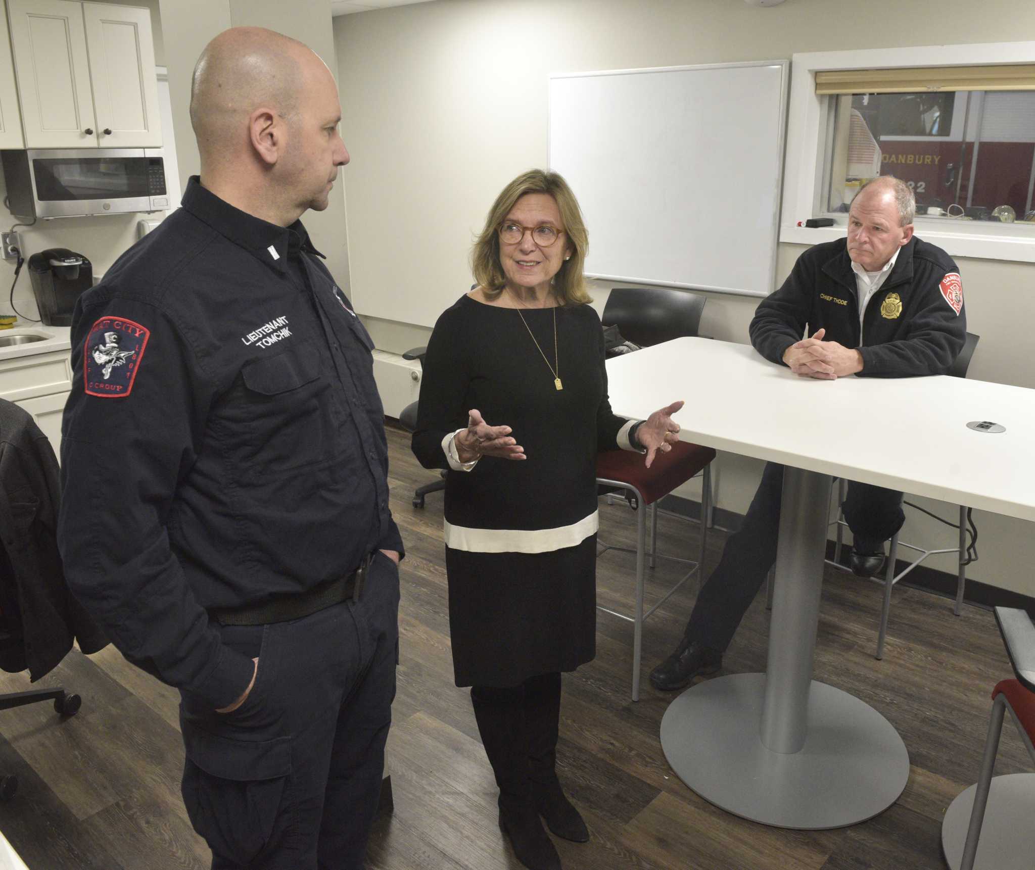 CT firefighters say PFAS in their protective gear poses cancer threat