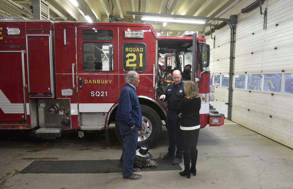 CT firefighters say PFAS in their protective gear poses cancer threat