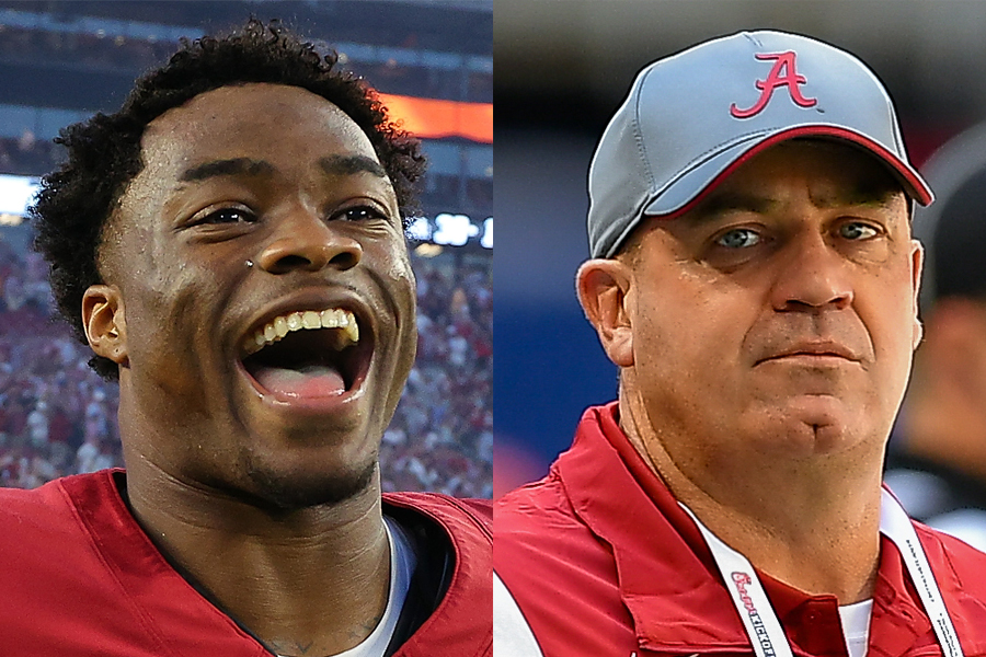 Alabama's Jalen Milroe: Bill O'Brien sagte, er solle nicht QB spielen