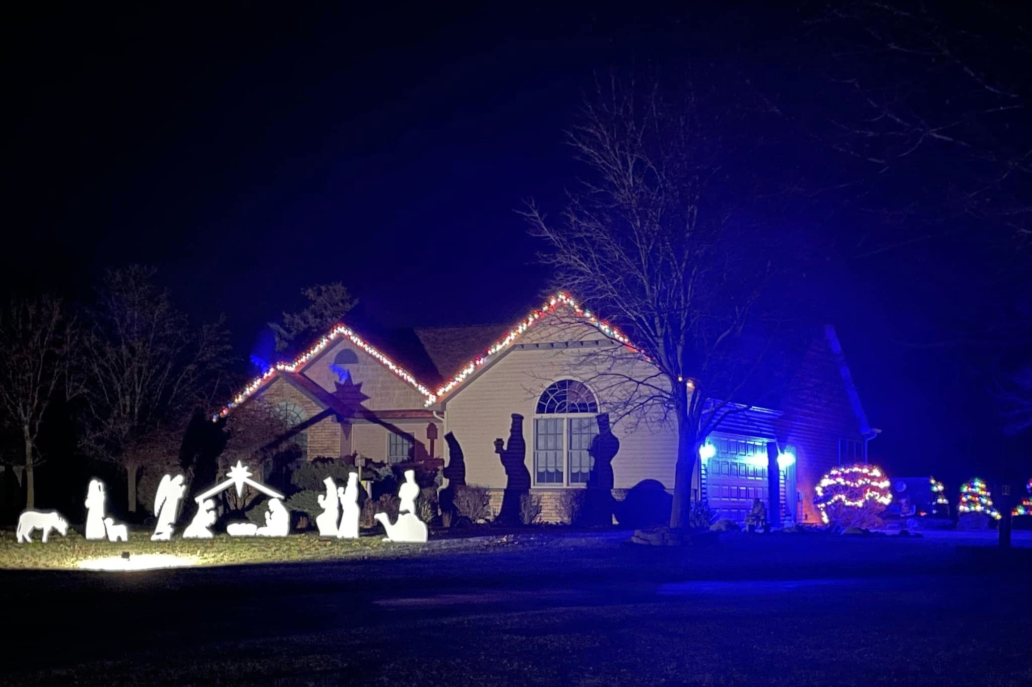 Sebewaing Christmas Light Contest