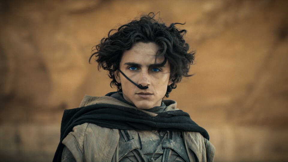 Timothee Chalamet in 'Dune: Part Two'