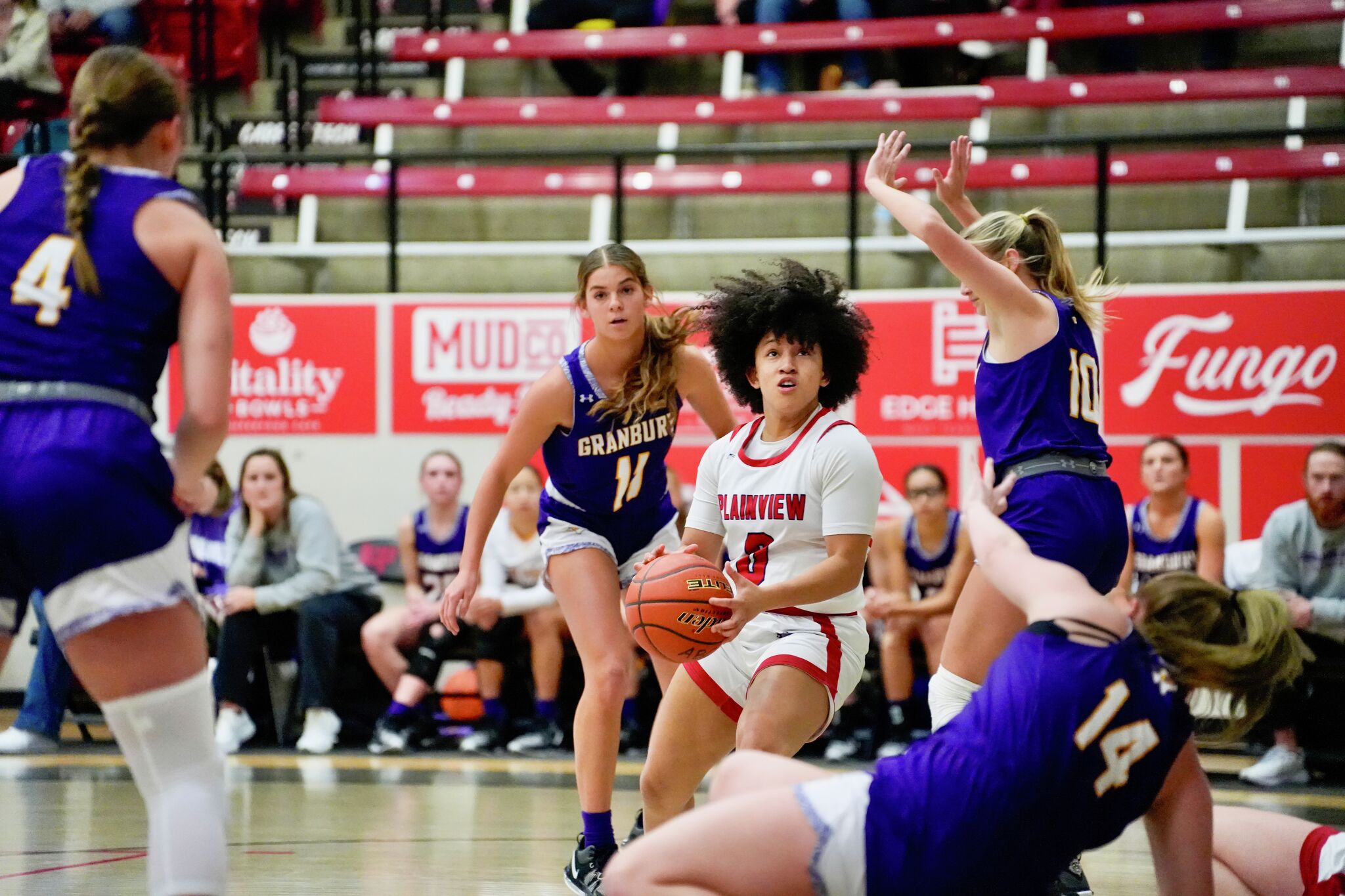 Plainview Lady Bulldogs win first game on Day 1 of Caprock Tournament