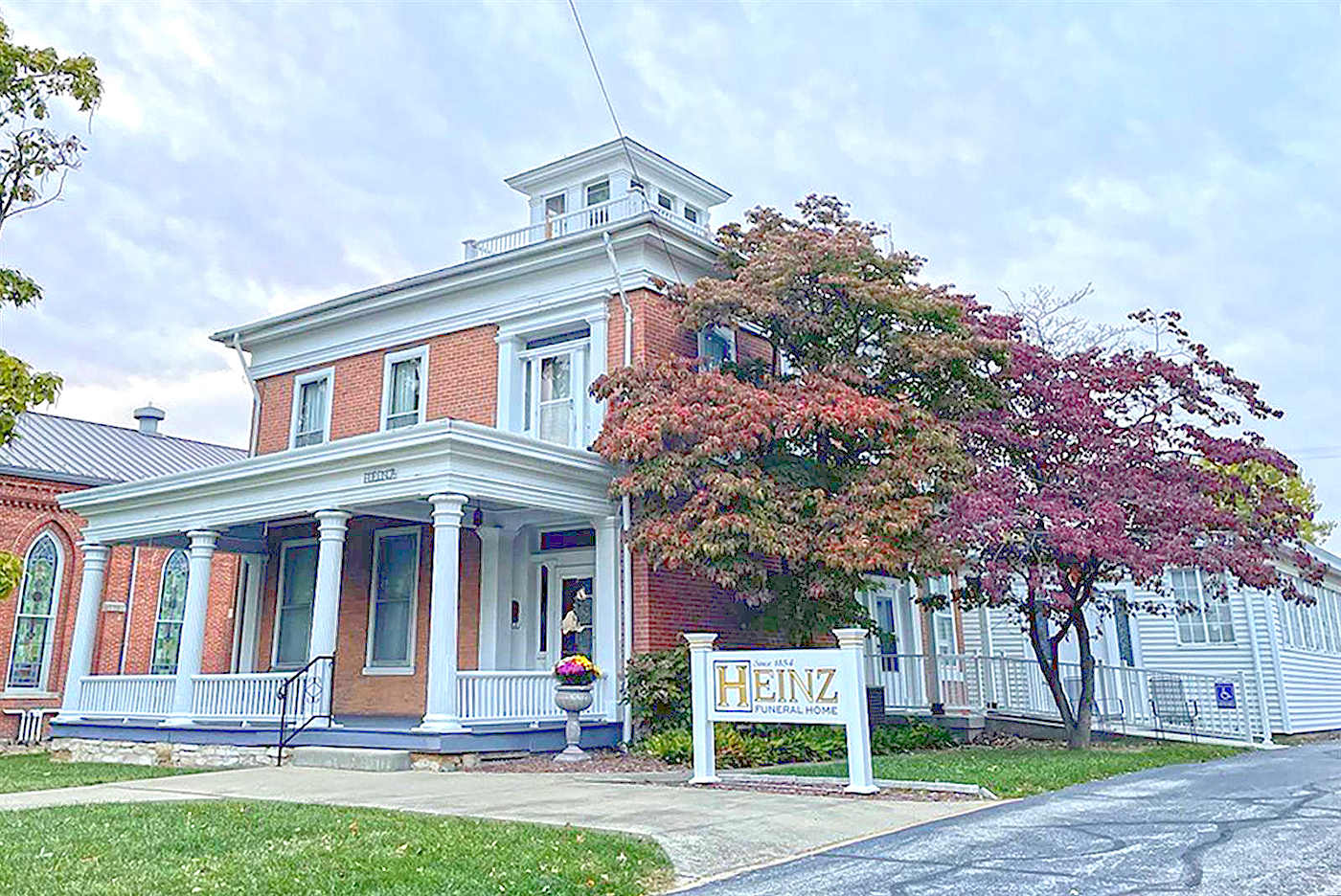 Investigations at the Heinz funeral home change hands