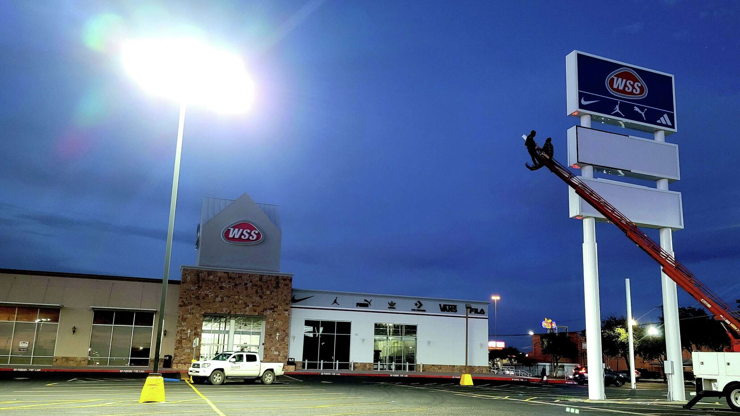 WSS shoe store opening in former Ashley Furniture location in Laredo
