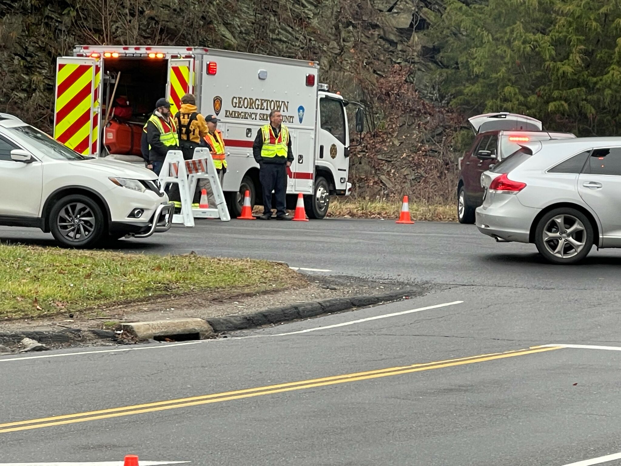 Route 7 reopens in Wilton after crash, officials say