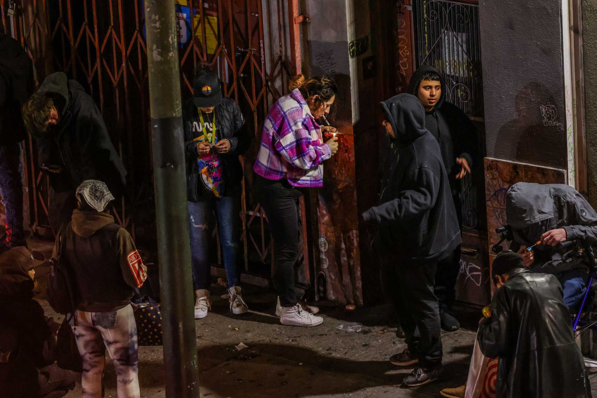 旧金山的毒品市场发生了转变：更多的暴力、新的贩毒者和夜间的“混乱”