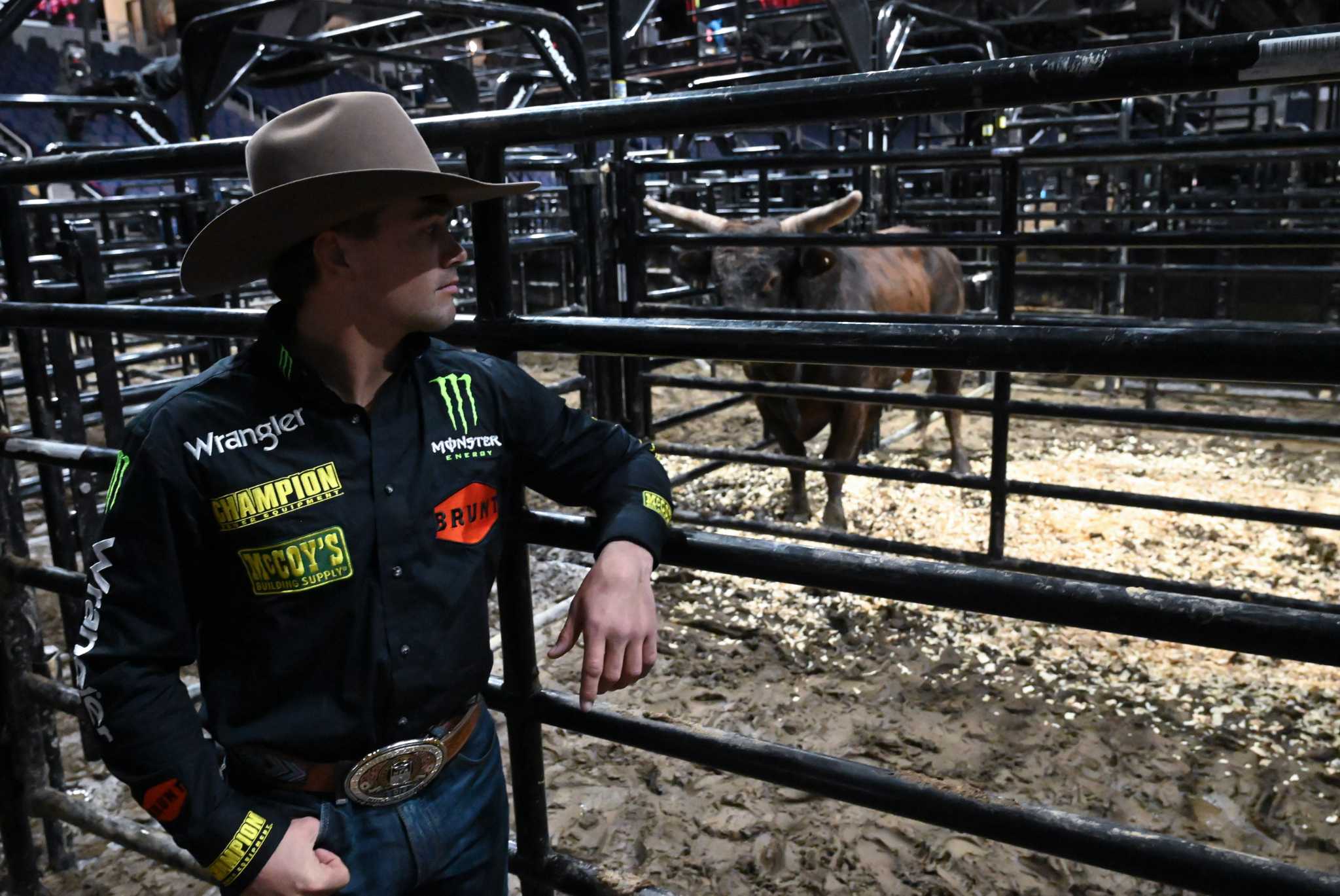 MVP Arena arena turns into rodeo for professional bull-riding event