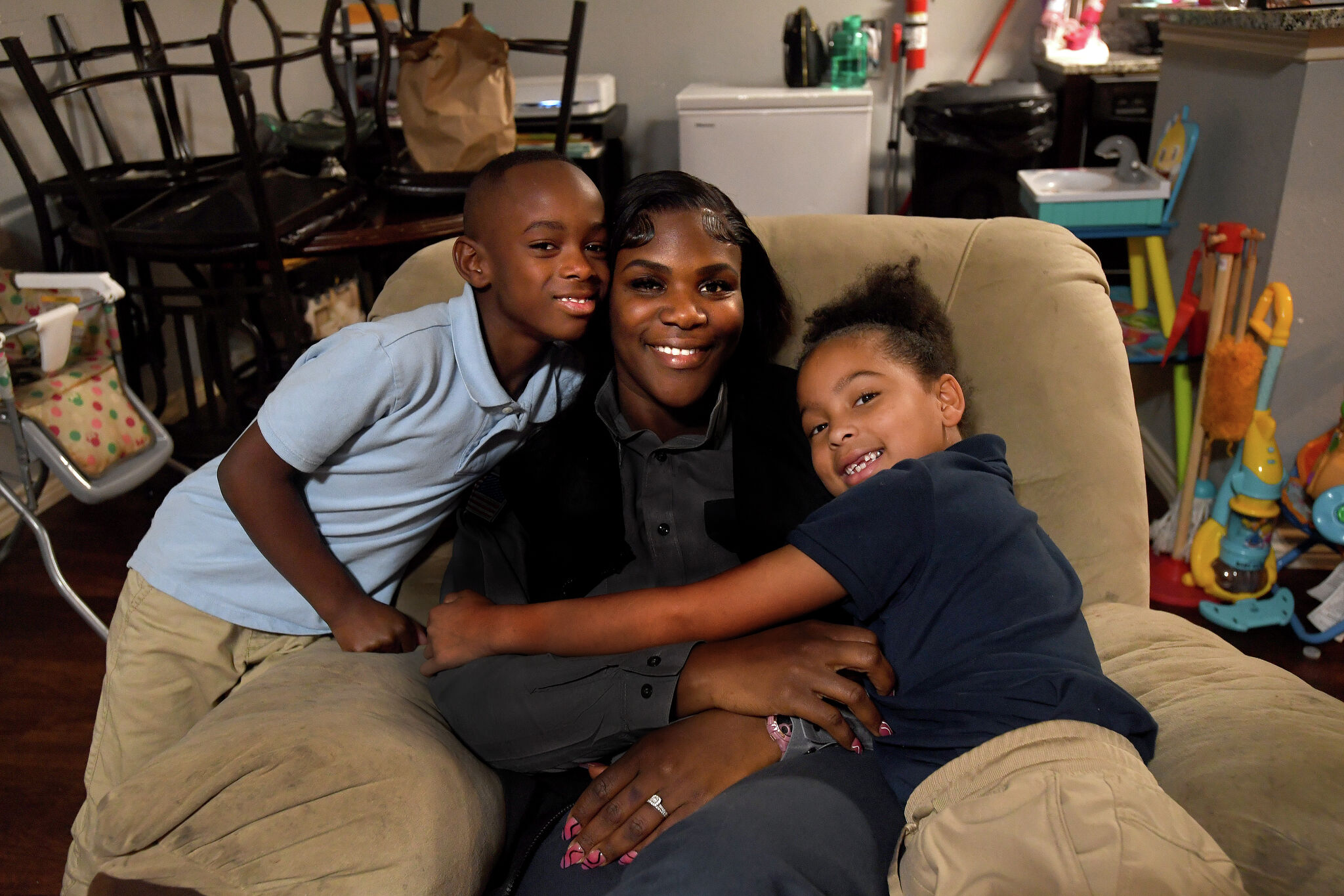 Port Arthur family grows after kinship adoption
