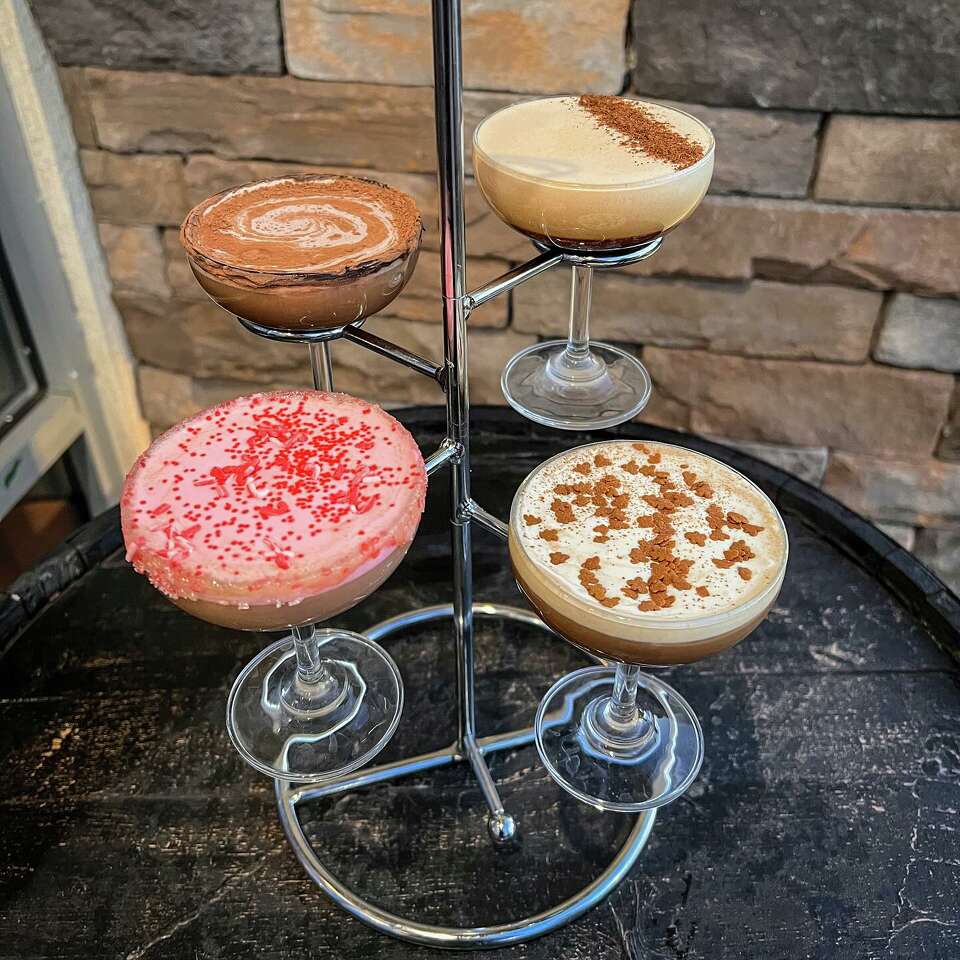 Espresso martini flights are landing on Connecticut menus