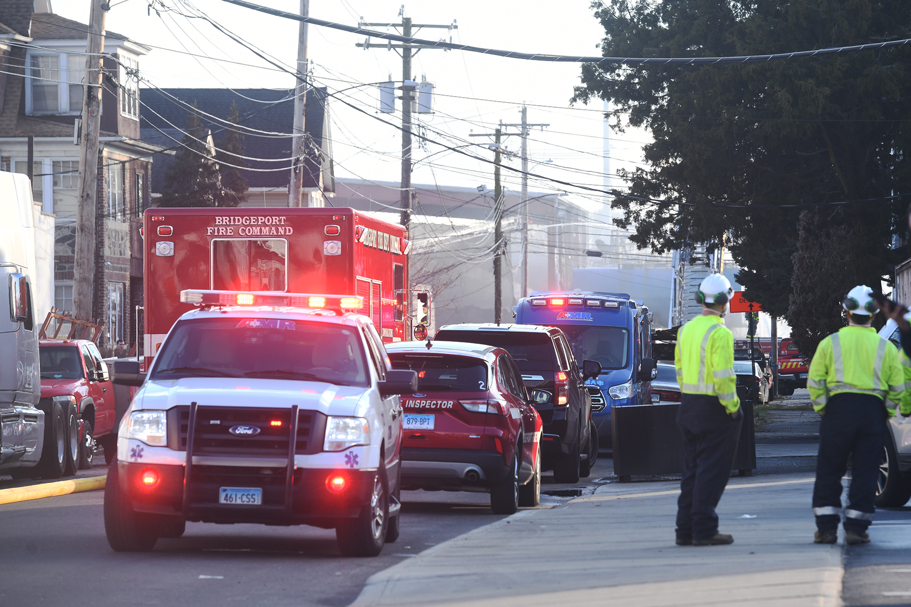 Officials: Explosion And Fire At Bridgeport Facility Injures 3 People