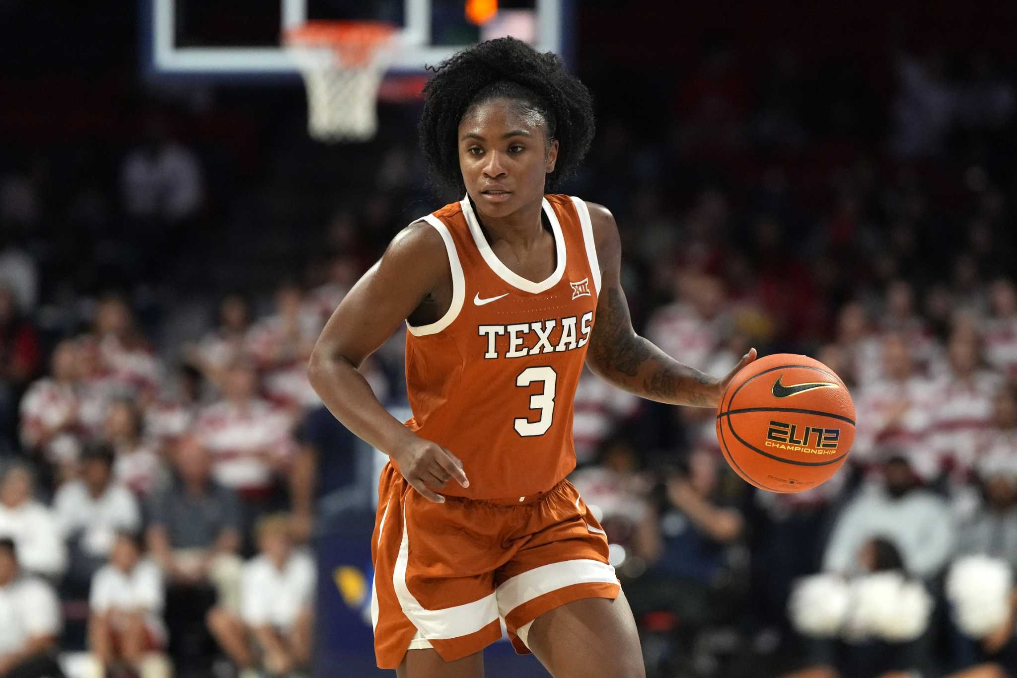 Texas women's basketball: Rori Harmon out for season with knee injury