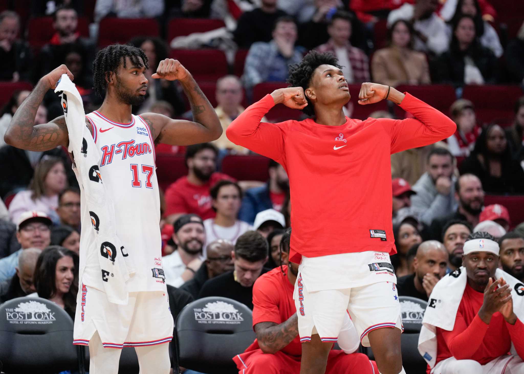 Houston Rockets: Rookies Move Up In Rotation With Tari Eason Injury