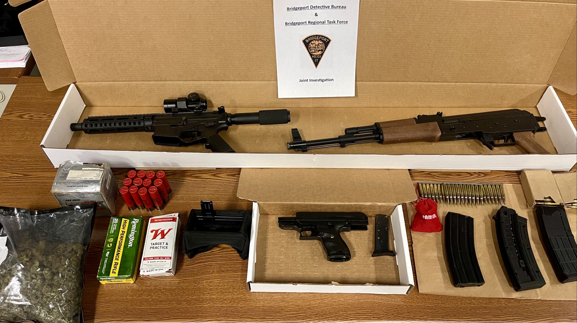 Man, Who Illegally Brought Guns Into Bridgeport Gets More than Three Years in Jail