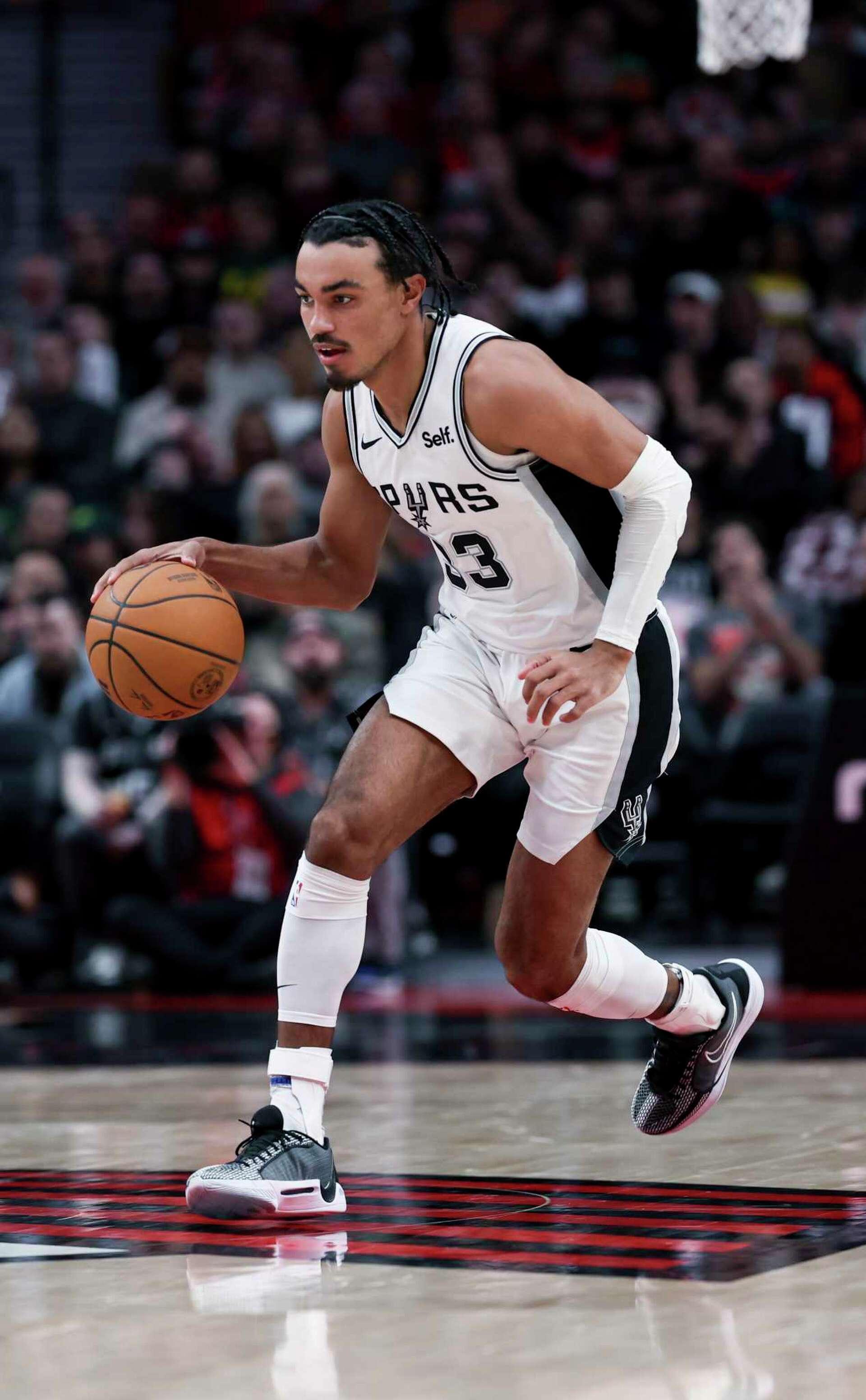 For Spurs' Tre Jones, 200 games is an accomplishment