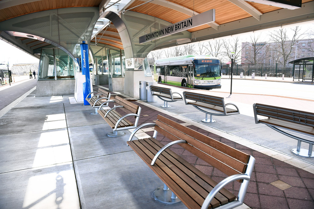 Hartford's CTfastrak buses rank No. 1 in the nation, group says