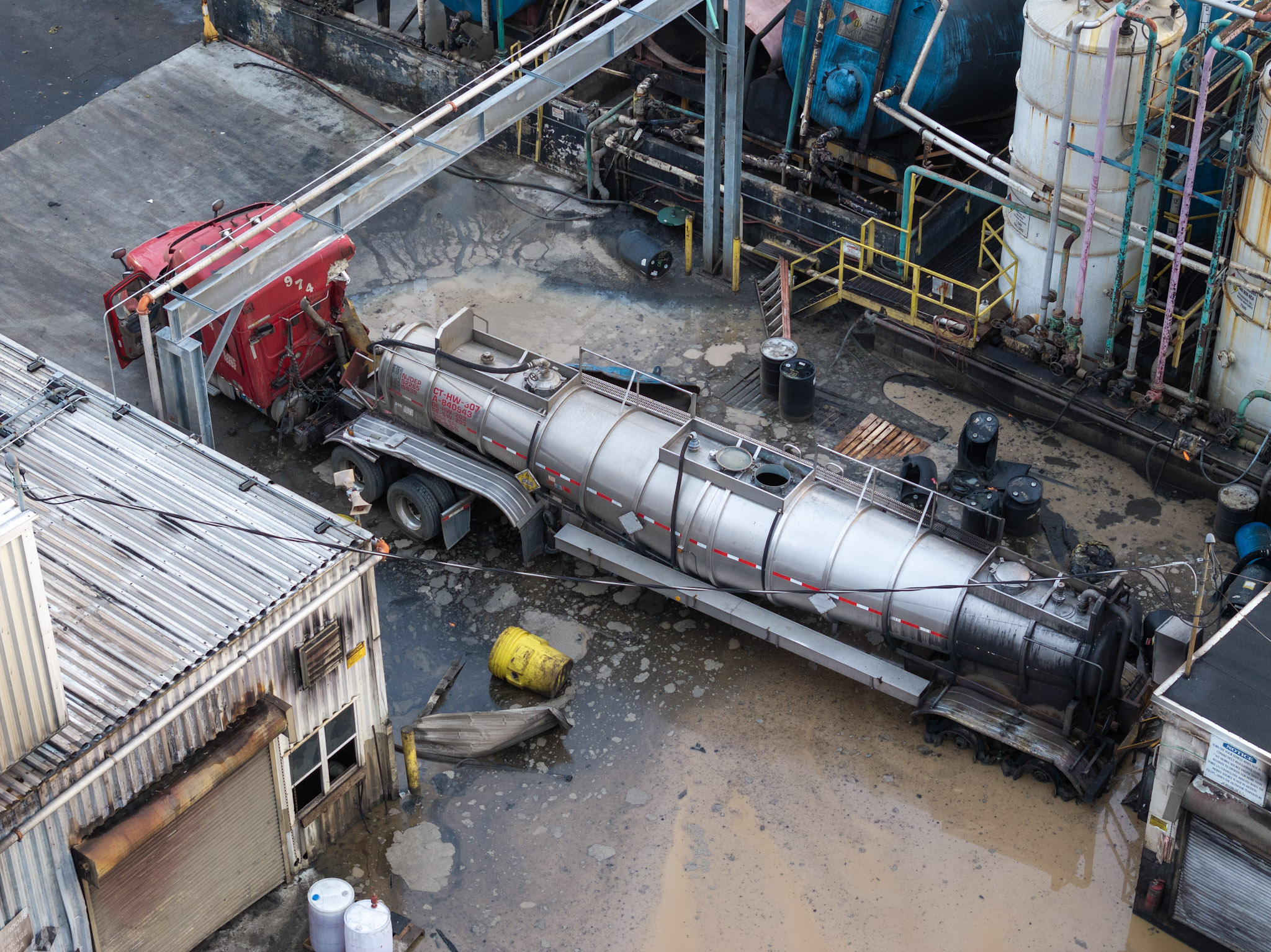 Bridgeport explosion sparked by truck's open valve, official says