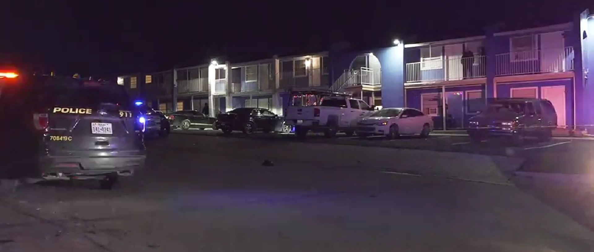 Two dead in separate overnight shootings; shooters still at large