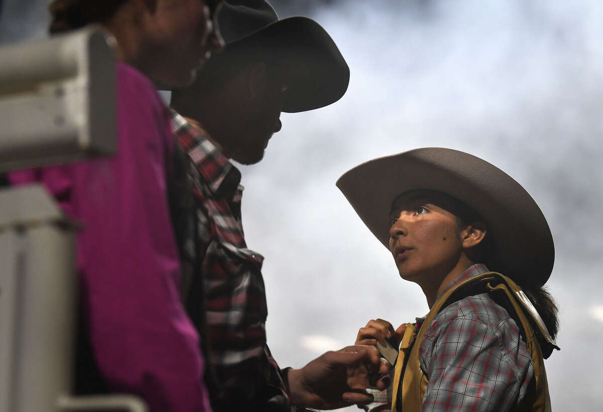 Nathan Helm Ranch Bull Riding Photos: A look back at the South Texas State Fair