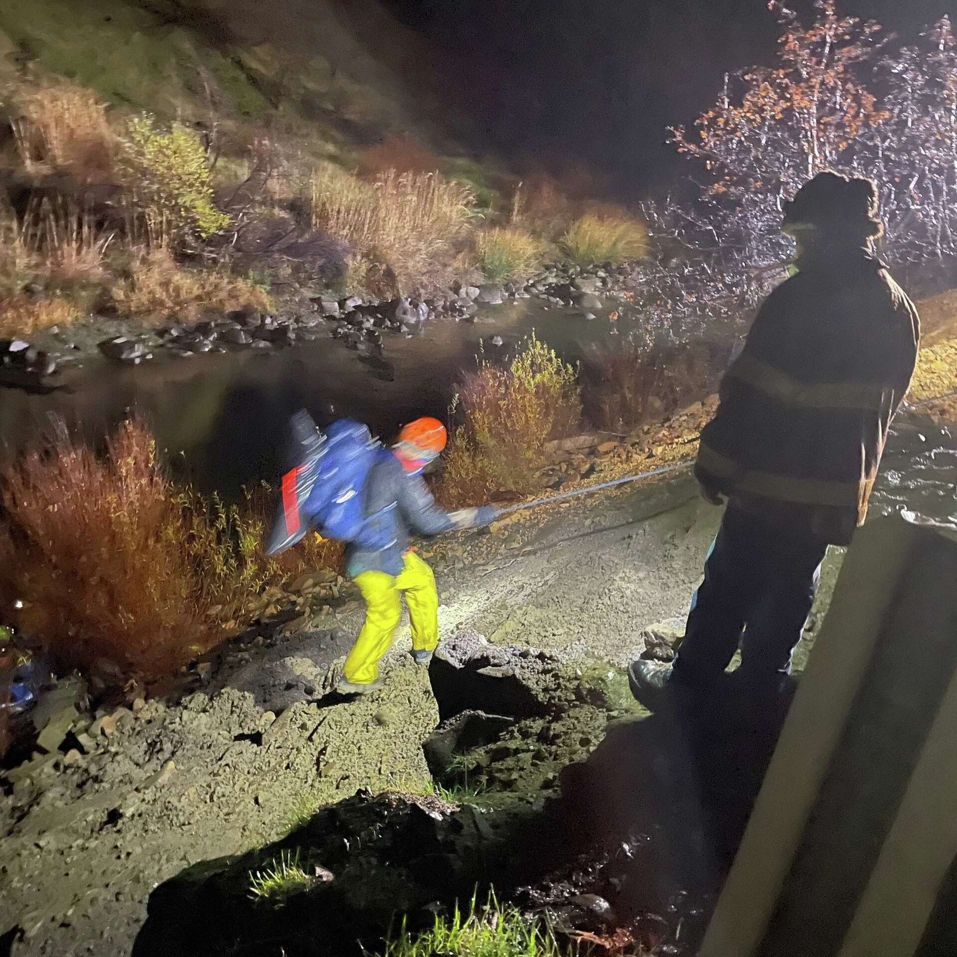 Northern California storms delay rescue of hiker who fell off cliff