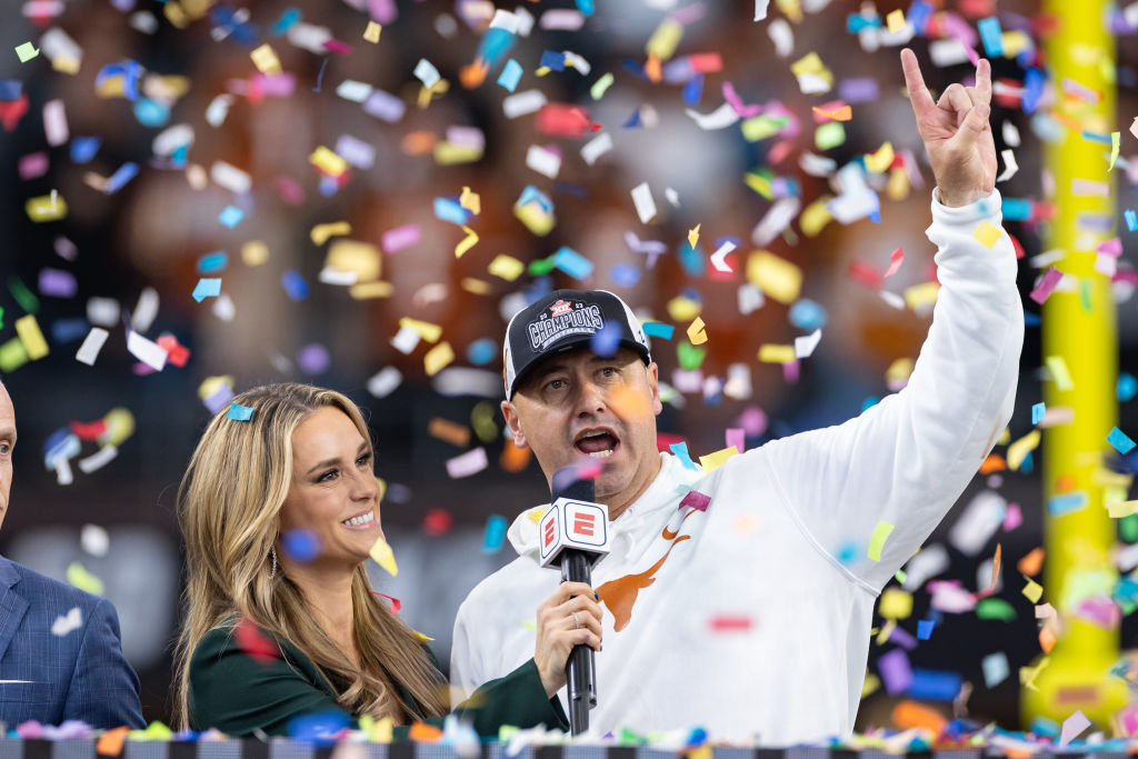 Steve Sarkisian reflects on journey from unemployment to CFP