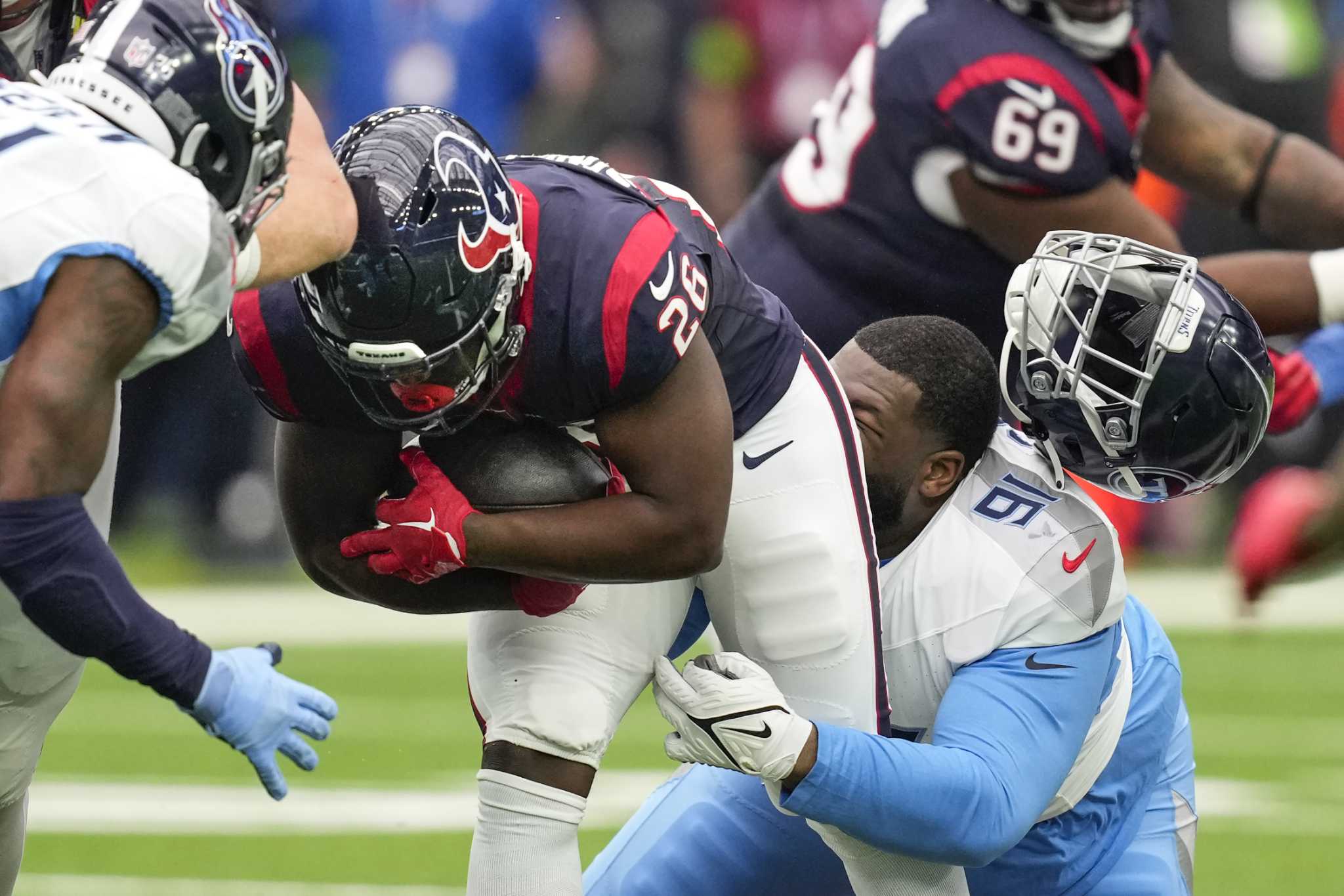 Houston Texans Report Card: Grading Week 17 Win Over Titans