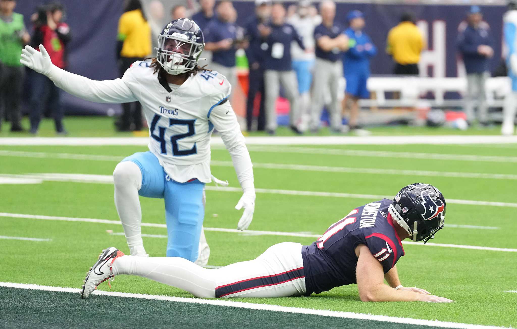 Houston Texans Turning Point: Titans' Foolish Penalty Proves Costly