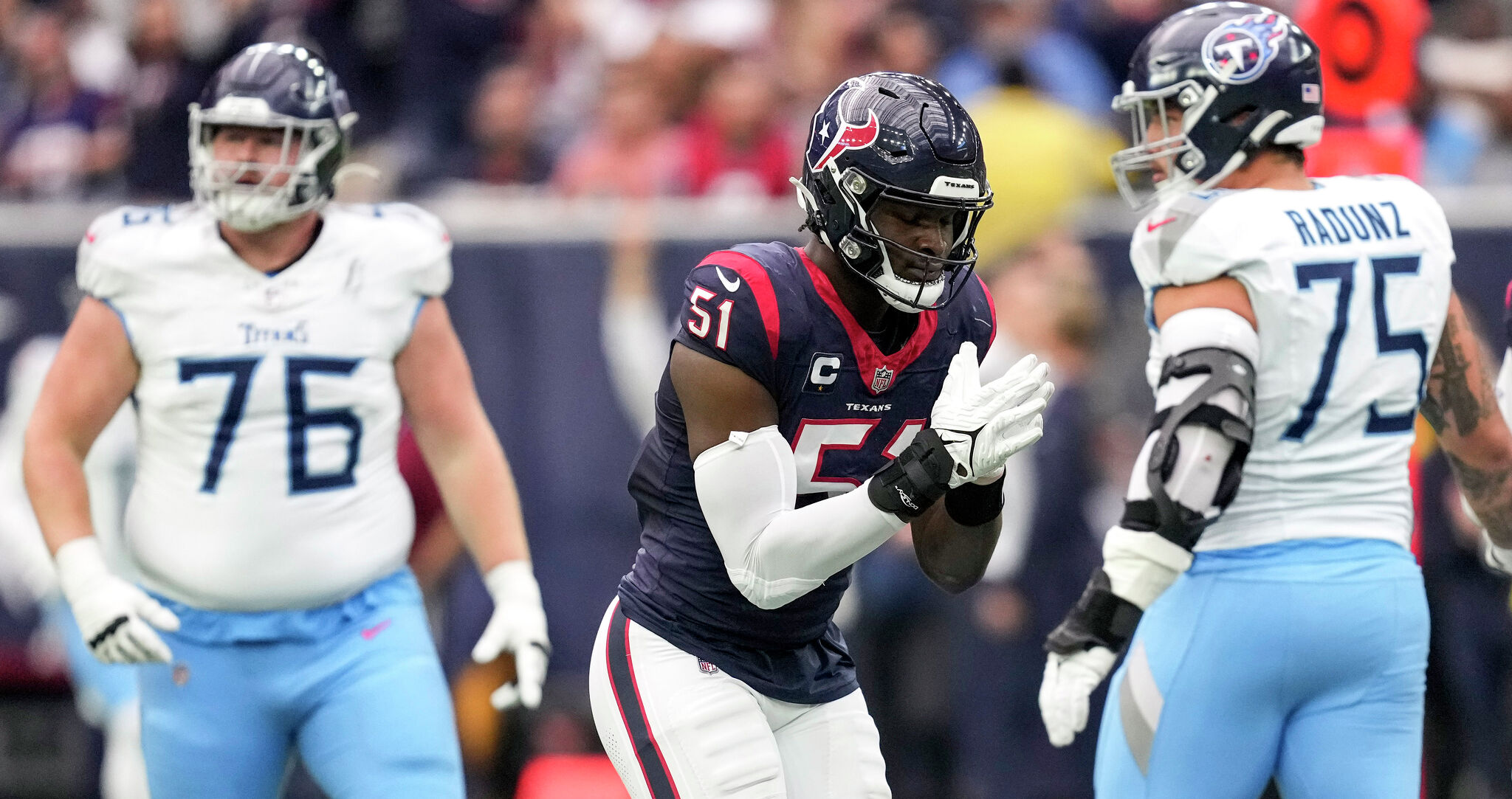 Houston Texans: Will Anderson Jr. Sets Team's Rookie Sack Record