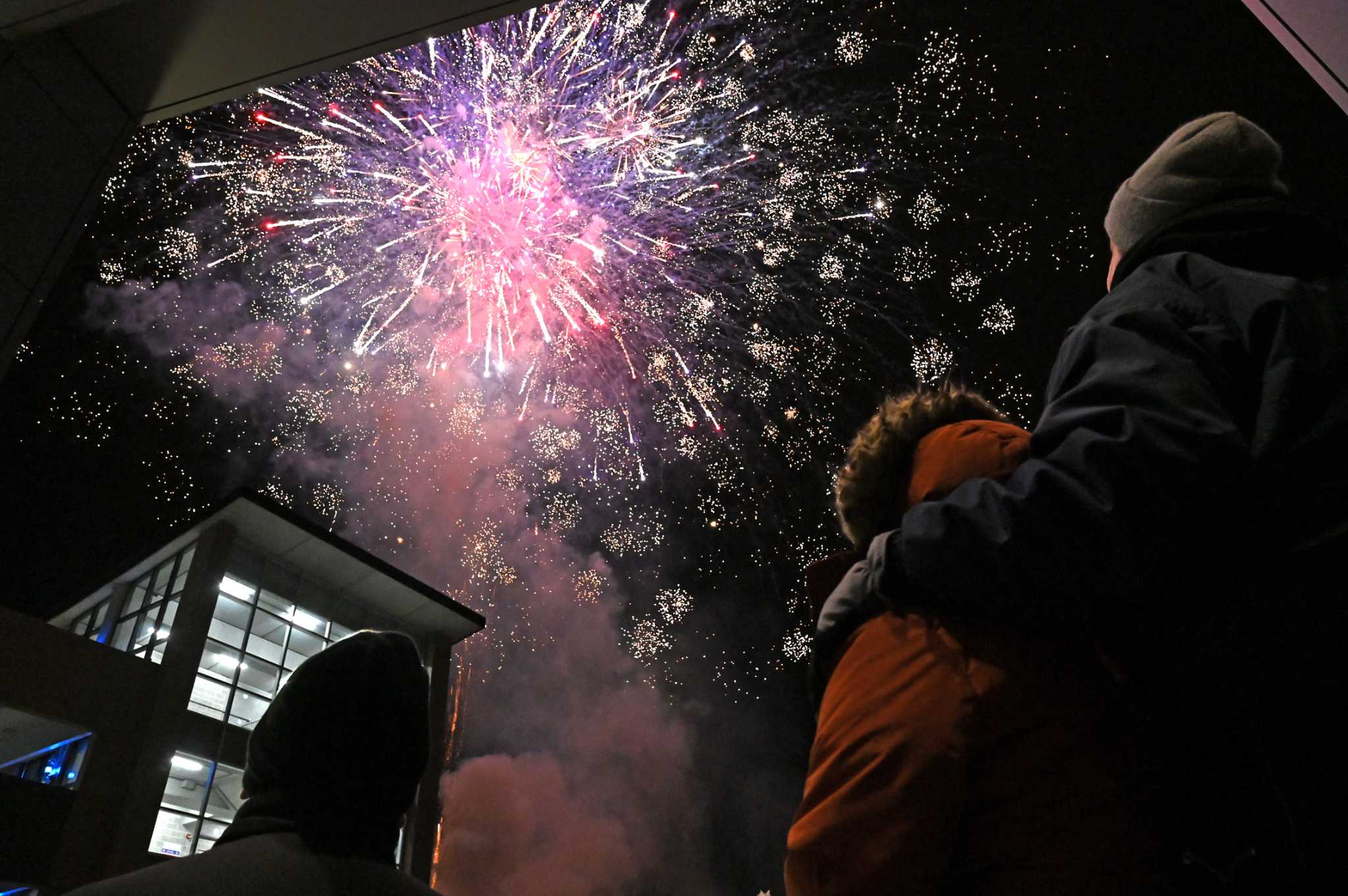 Photos New Year's Eve in Saratoga Springs