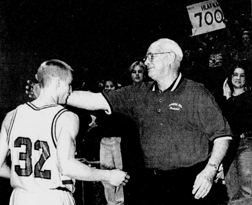 Longtime Bunker Hill coach Jim Hlfaka dies at age 90