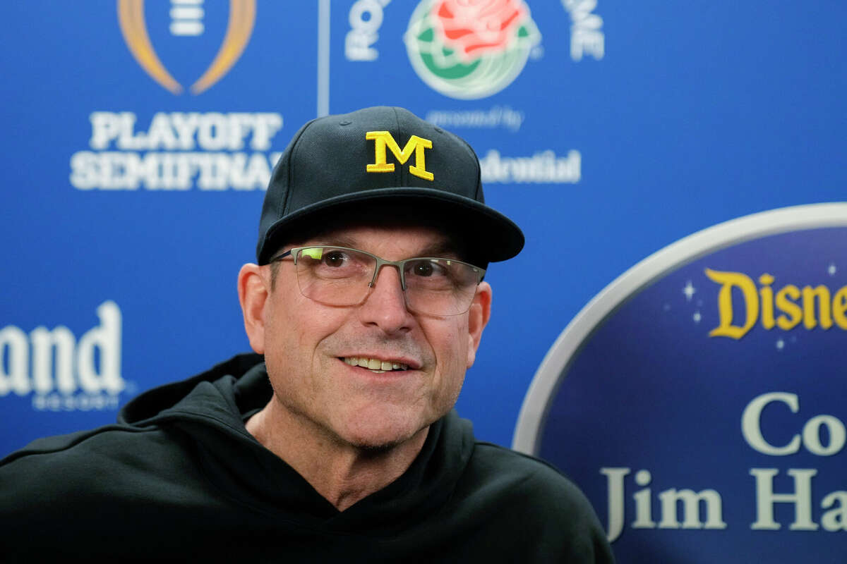 Tantalizing Rose Bowl pits Saban's Alabama vs. Harbaugh's UM