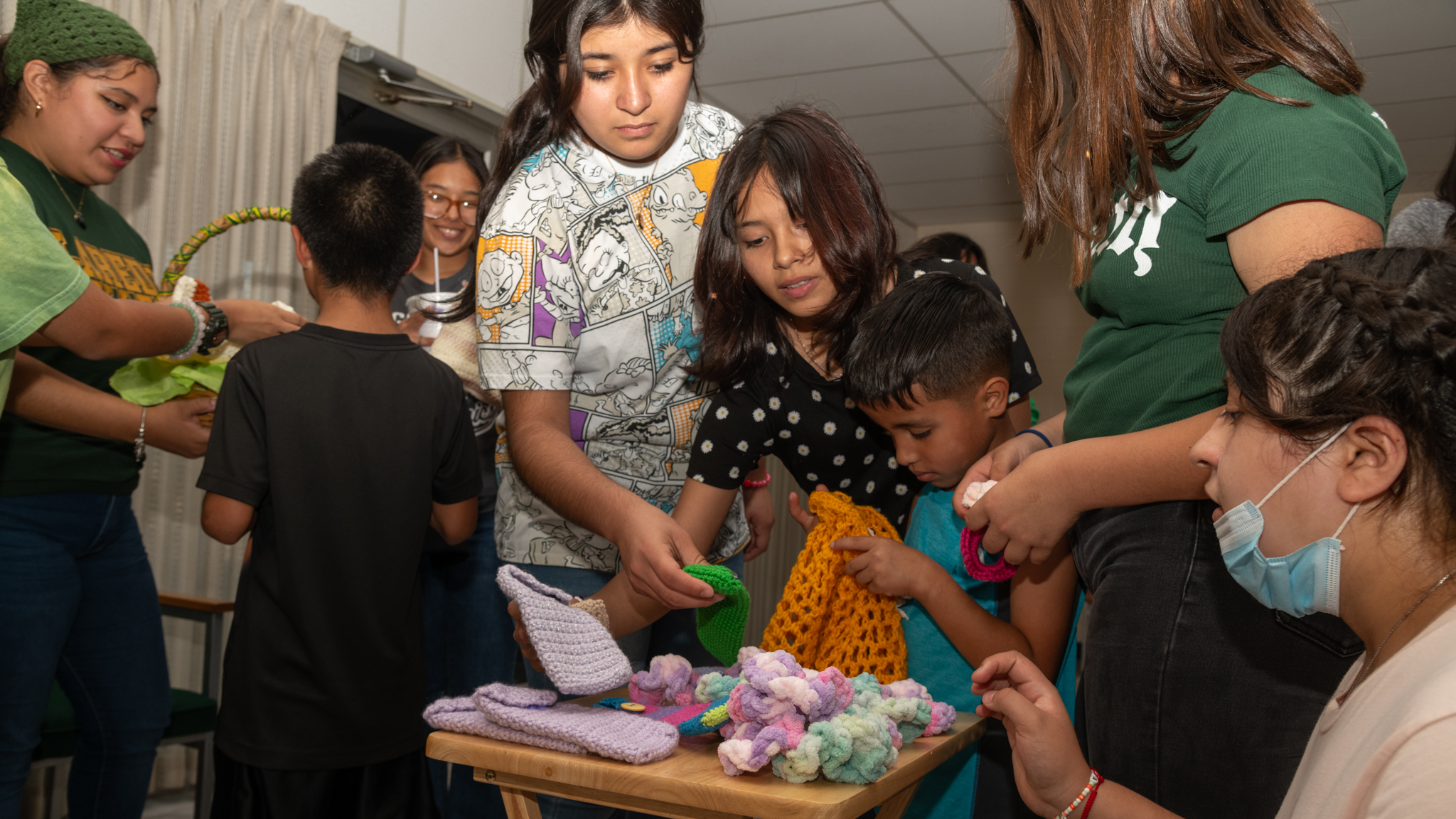 Salazar leaves legacy at Laredo College through passion for crochet