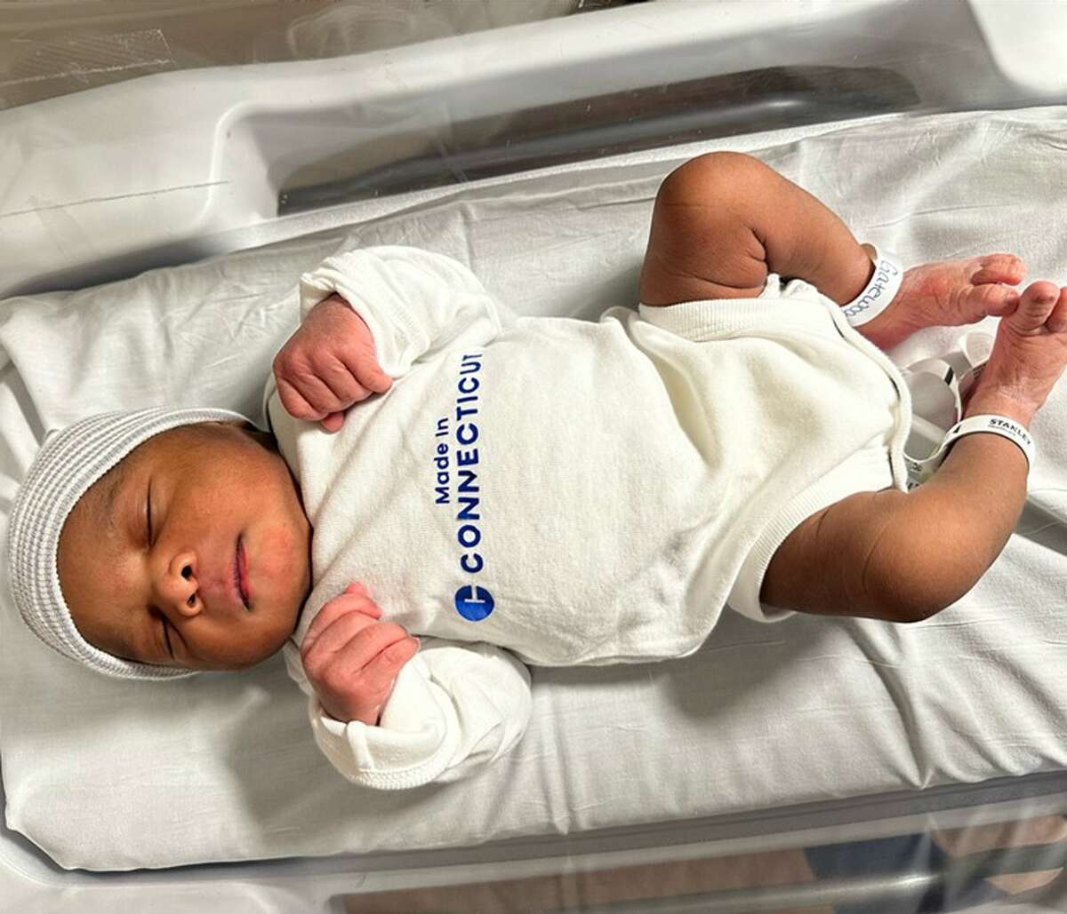 First 2024 Kitchener baby arrives earlier than expected