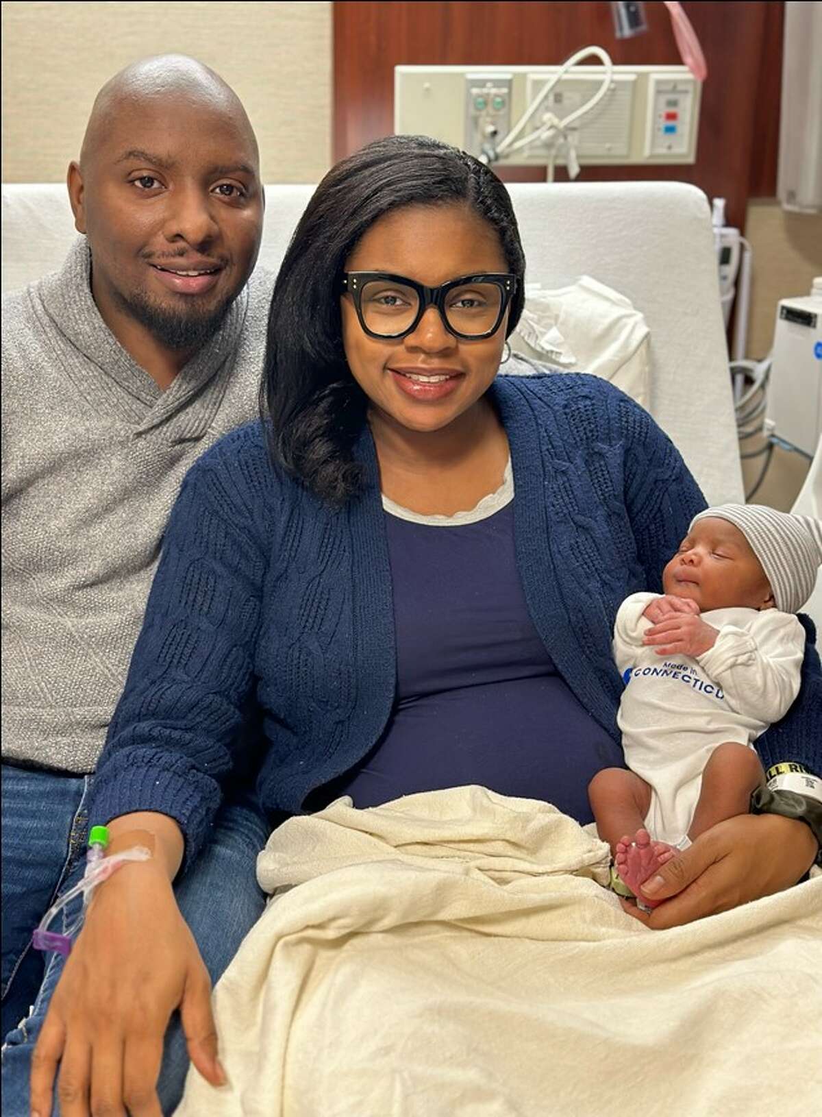 Meet the first babies born in the Twin Cities in 2024 - CBS Minnesota