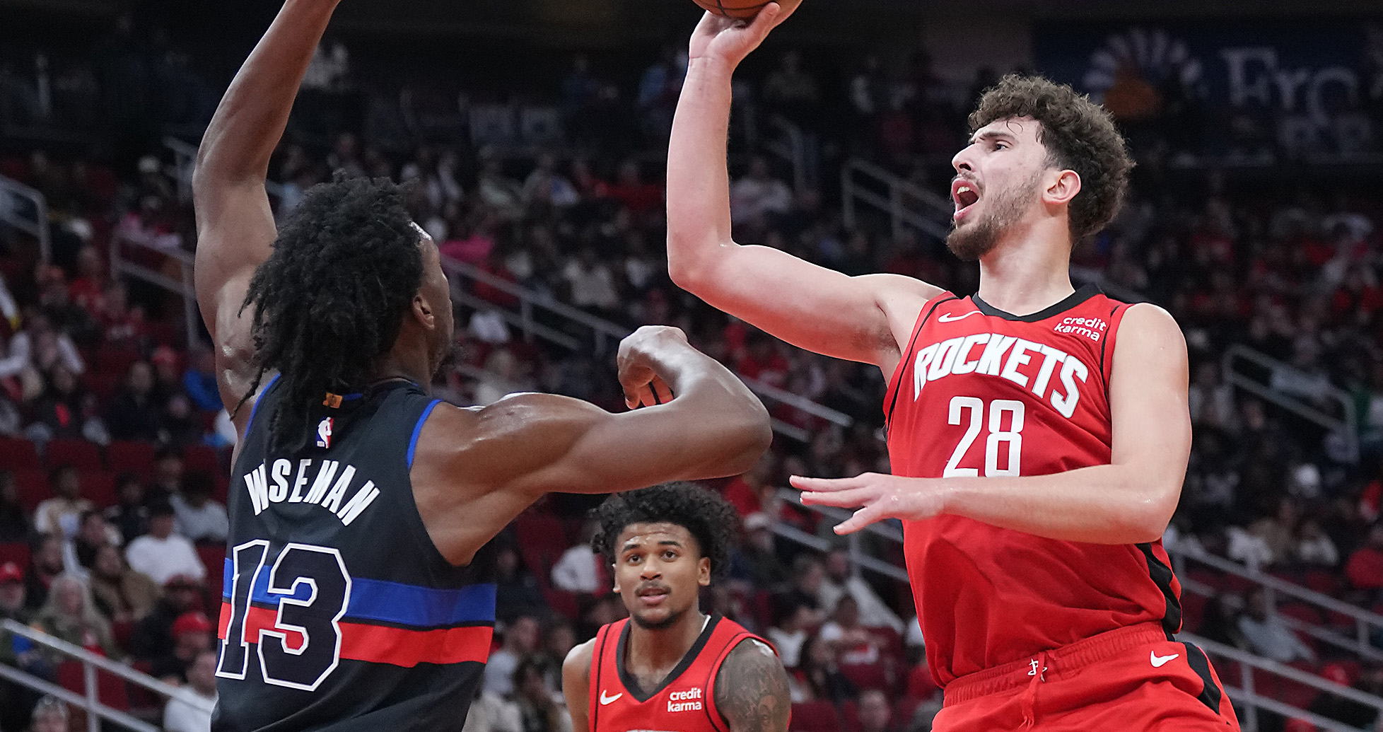 Houston Rockets: Alperen Şengün, Jalen Green Dominate Pistons