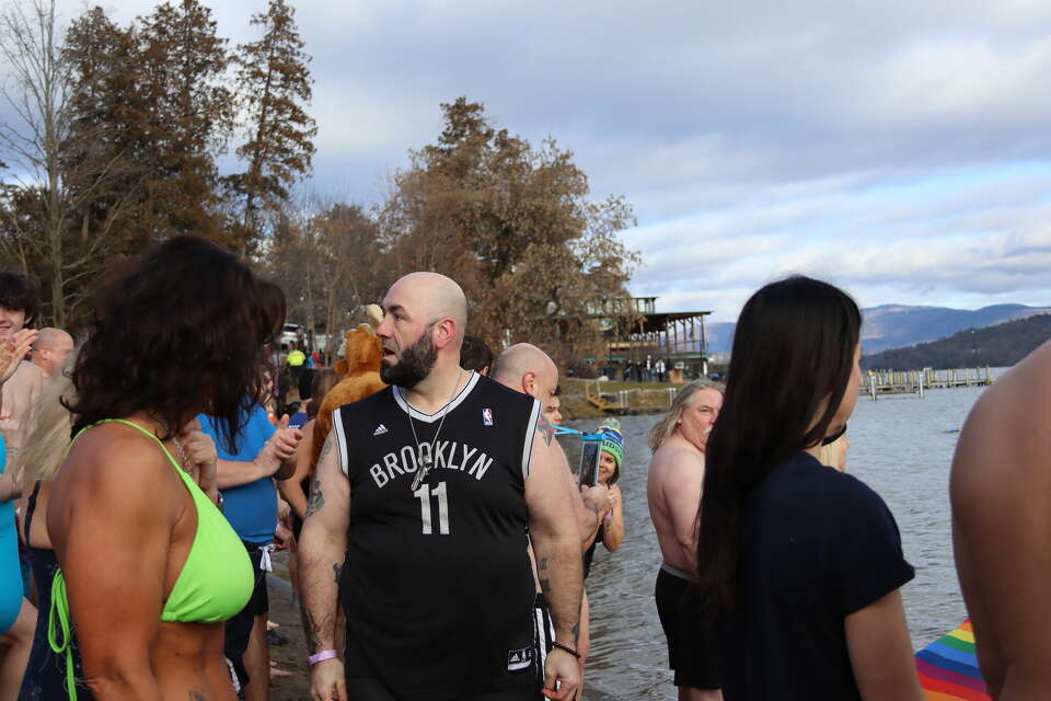 2024 New Years Day Polar Plunge In Lake George