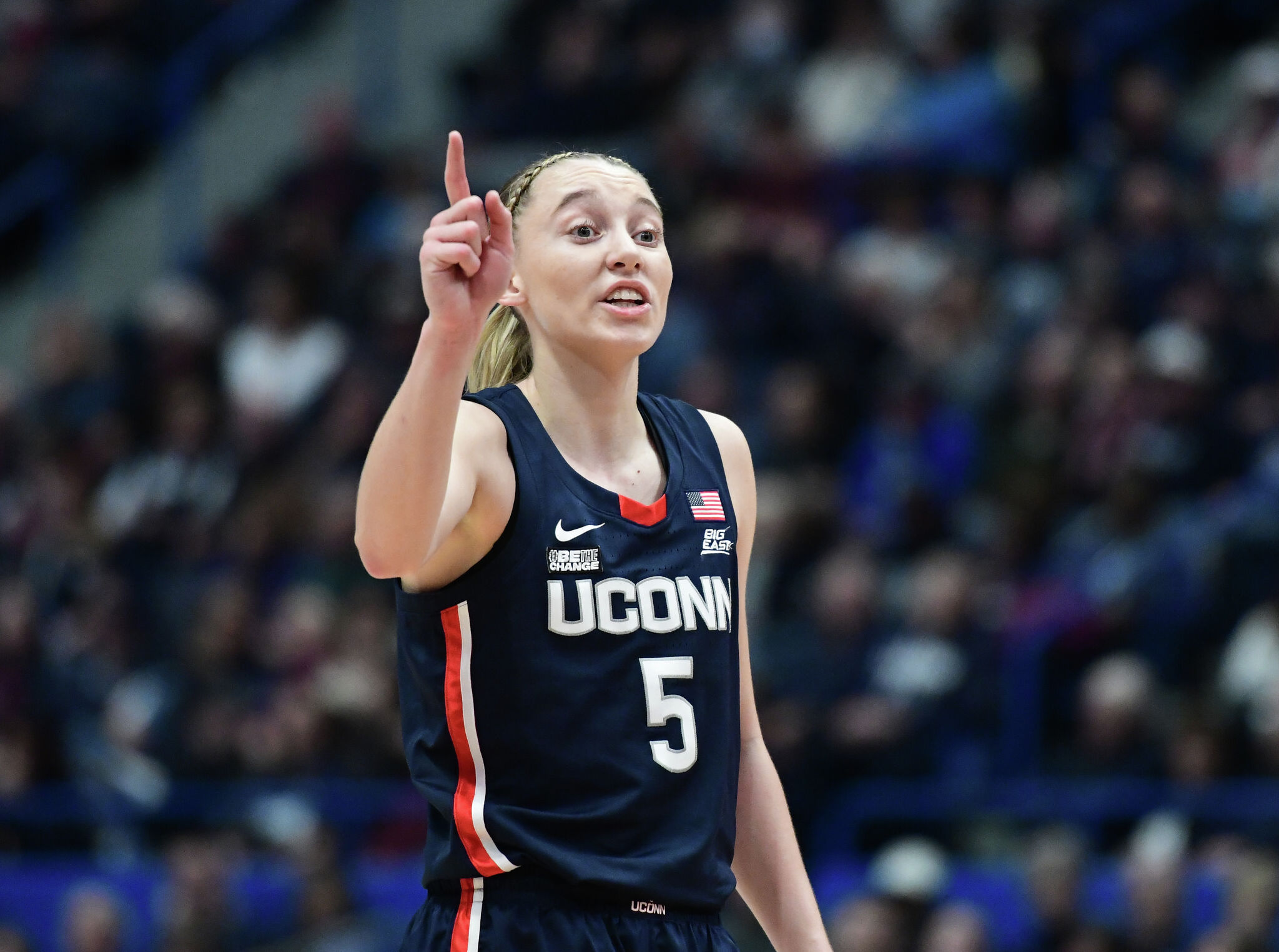 Paige Bueckers may return to UConn women's basketball team next year