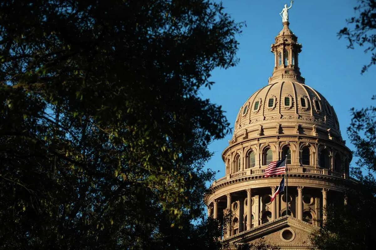 The state Capitol in Austin on Feb. 9, 2023.