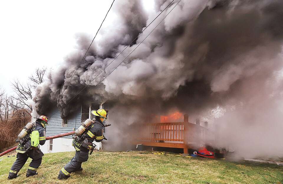 New Year's Day Fire In Alton Under Investigation For Possible Arson