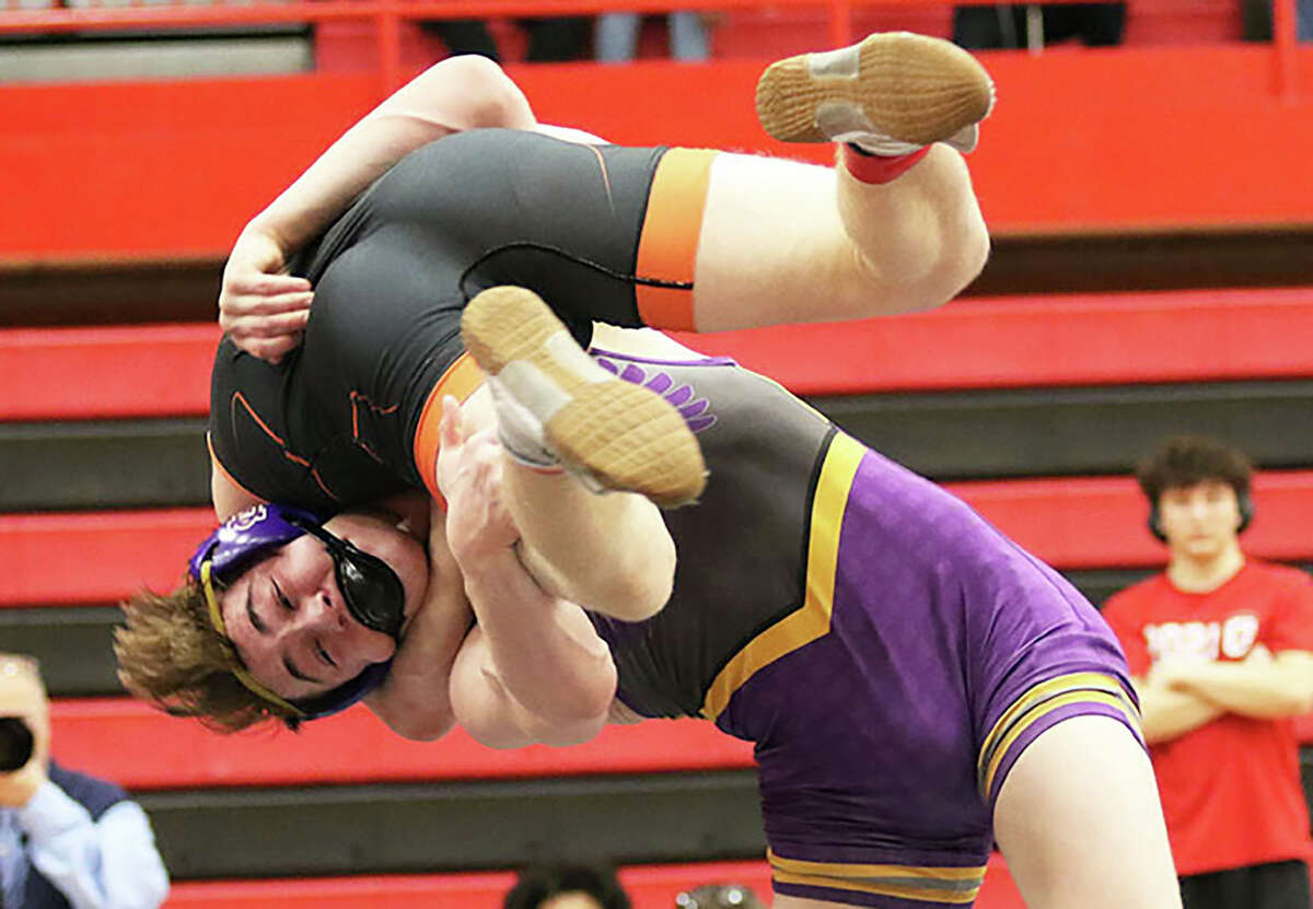 CM wrestling coach pleased with Eagles progress at midway point