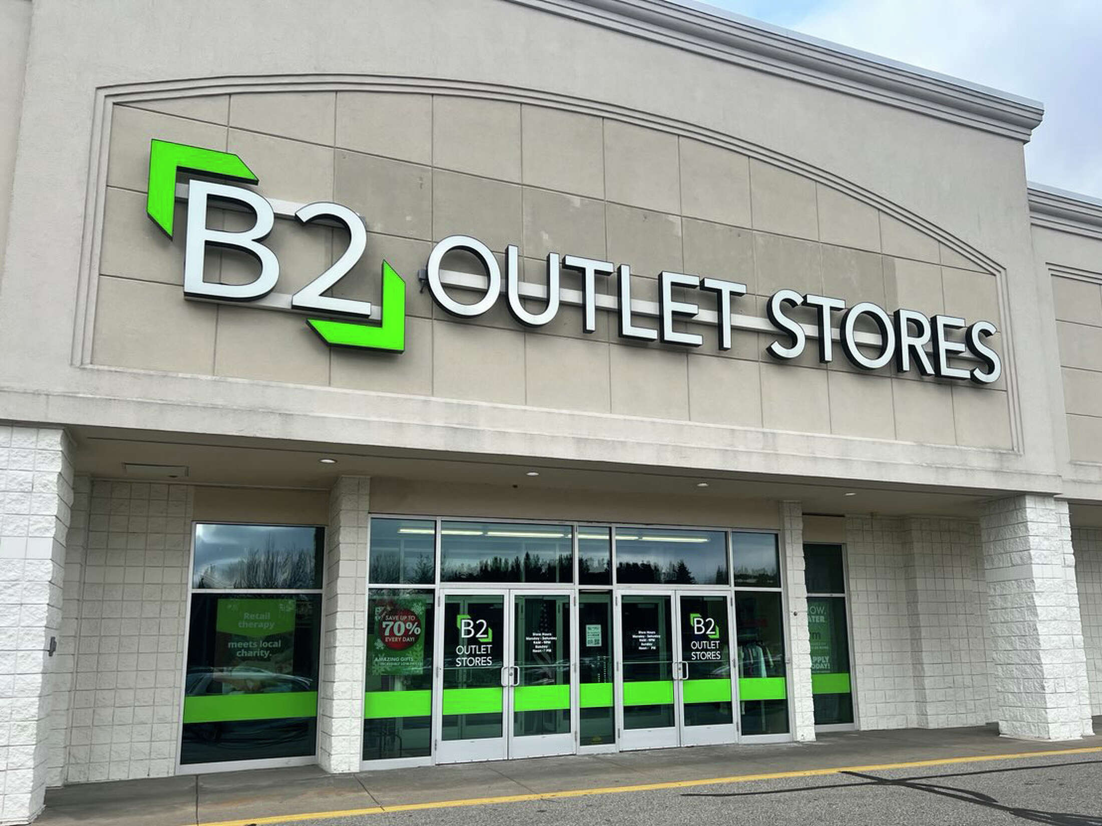 B2 Outlet Stores in Big Rapids Michigan permanently closes business