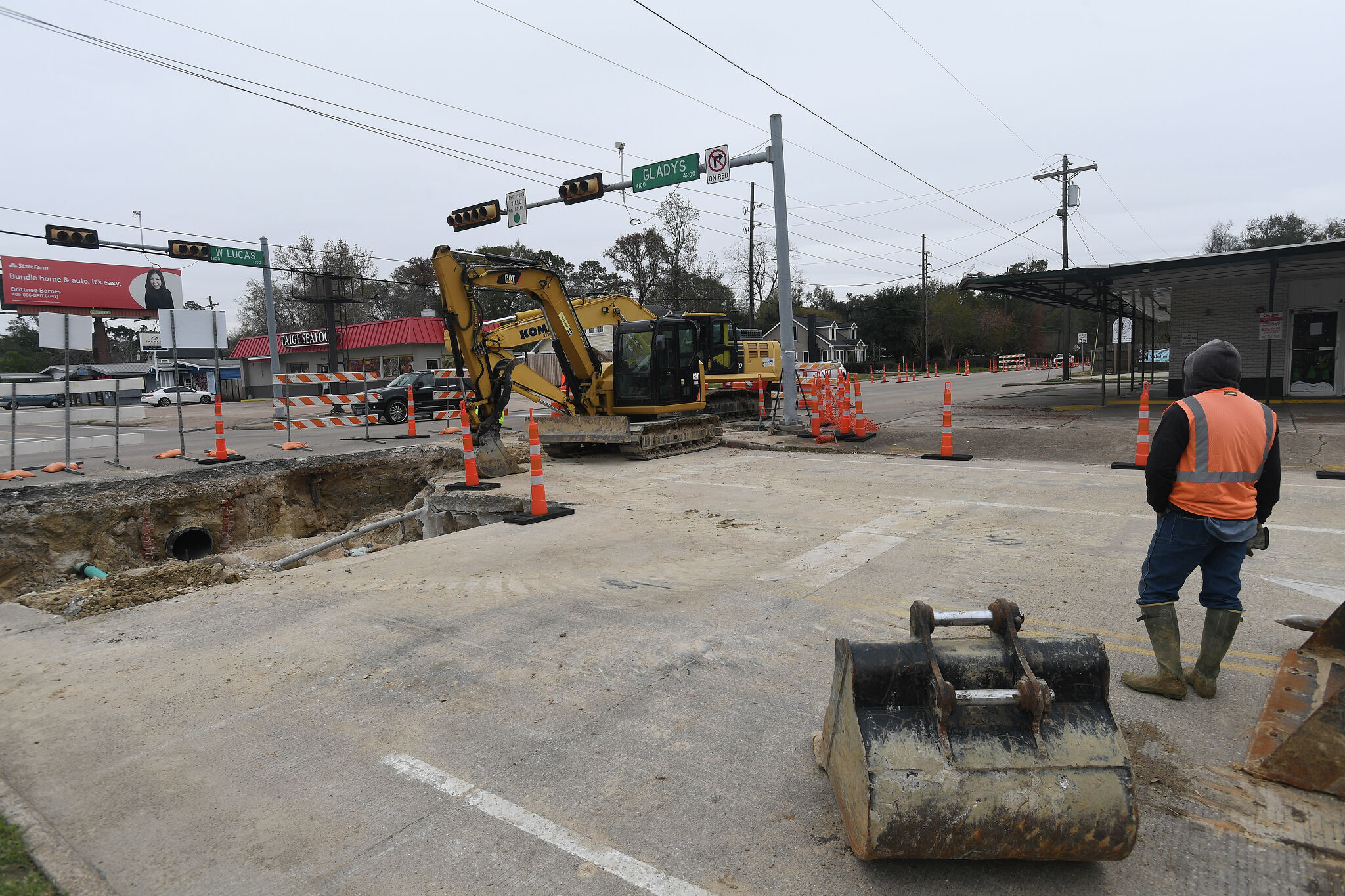 Beaumont City Council approves Gladys Lucas intersection repairs