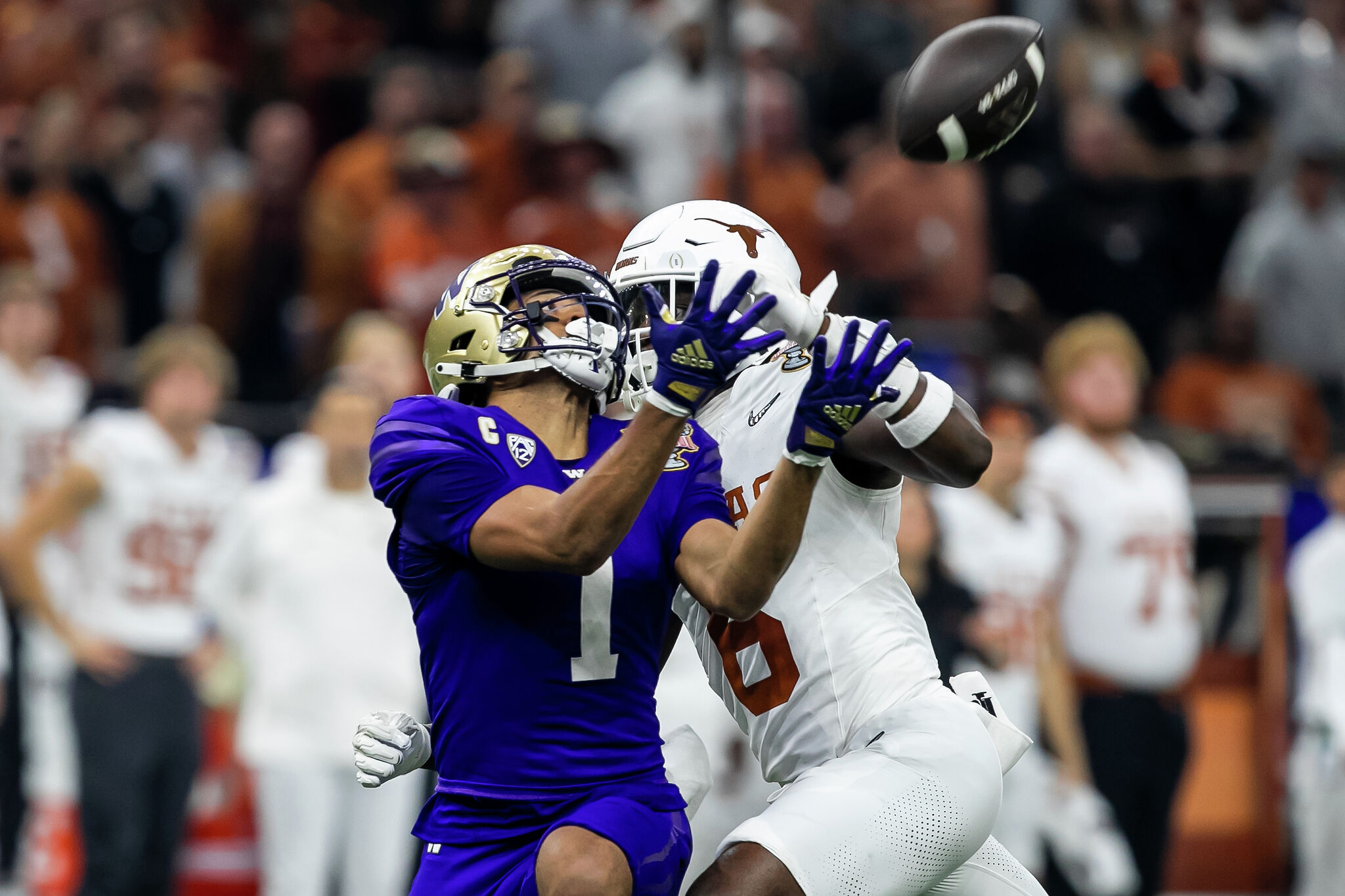 Washington vs. Michigan Huskies' receivers give Michael Penix options