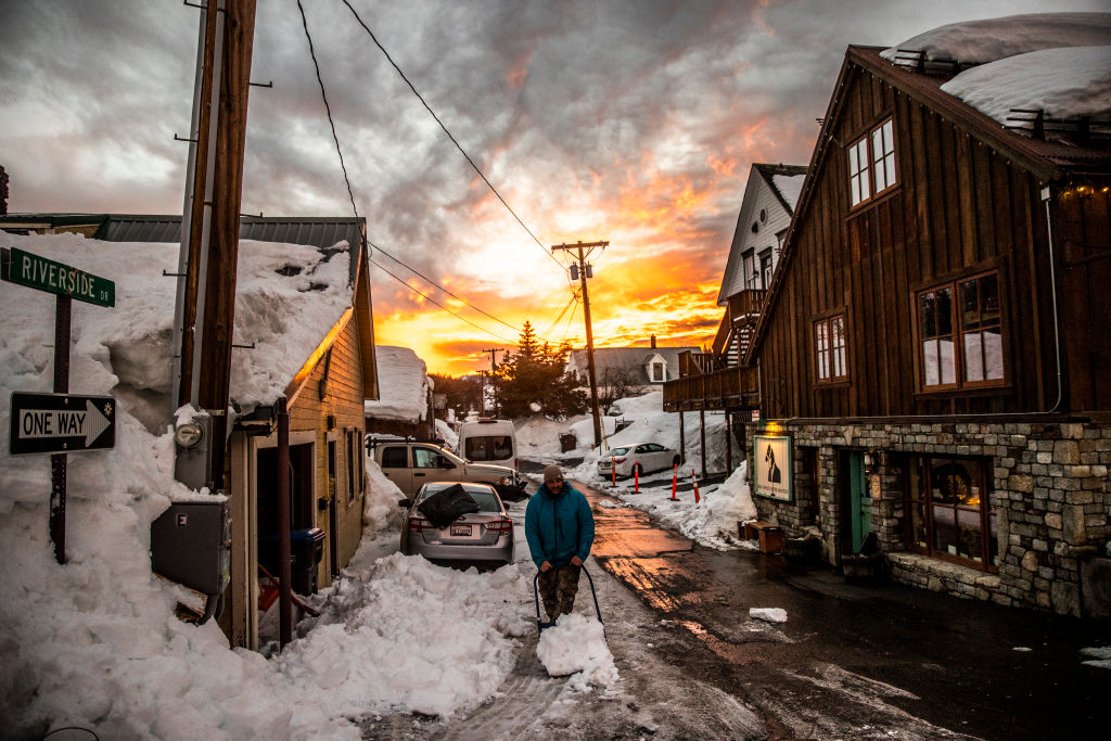 Tahoe is having a historically bad snow year. Is that about to change?